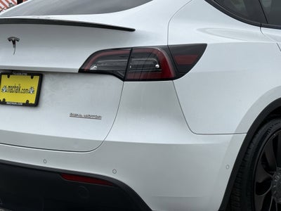 2022 Tesla Model Y Performance Dual Motor All-Wheel Drive