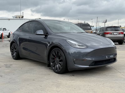 2023 Tesla Model Y Performance Dual Motor All-Wheel Drive
