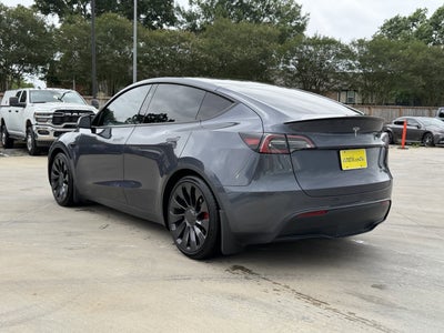 2023 Tesla Model Y Performance Dual Motor All-Wheel Drive