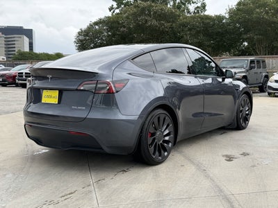 2023 Tesla Model Y Performance Dual Motor All-Wheel Drive