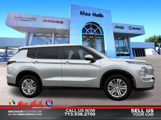 2023 Mitsubishi Outlander ES 2.5 2WD