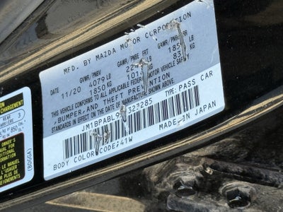 2021 Mazda Mazda3 Sedan Select