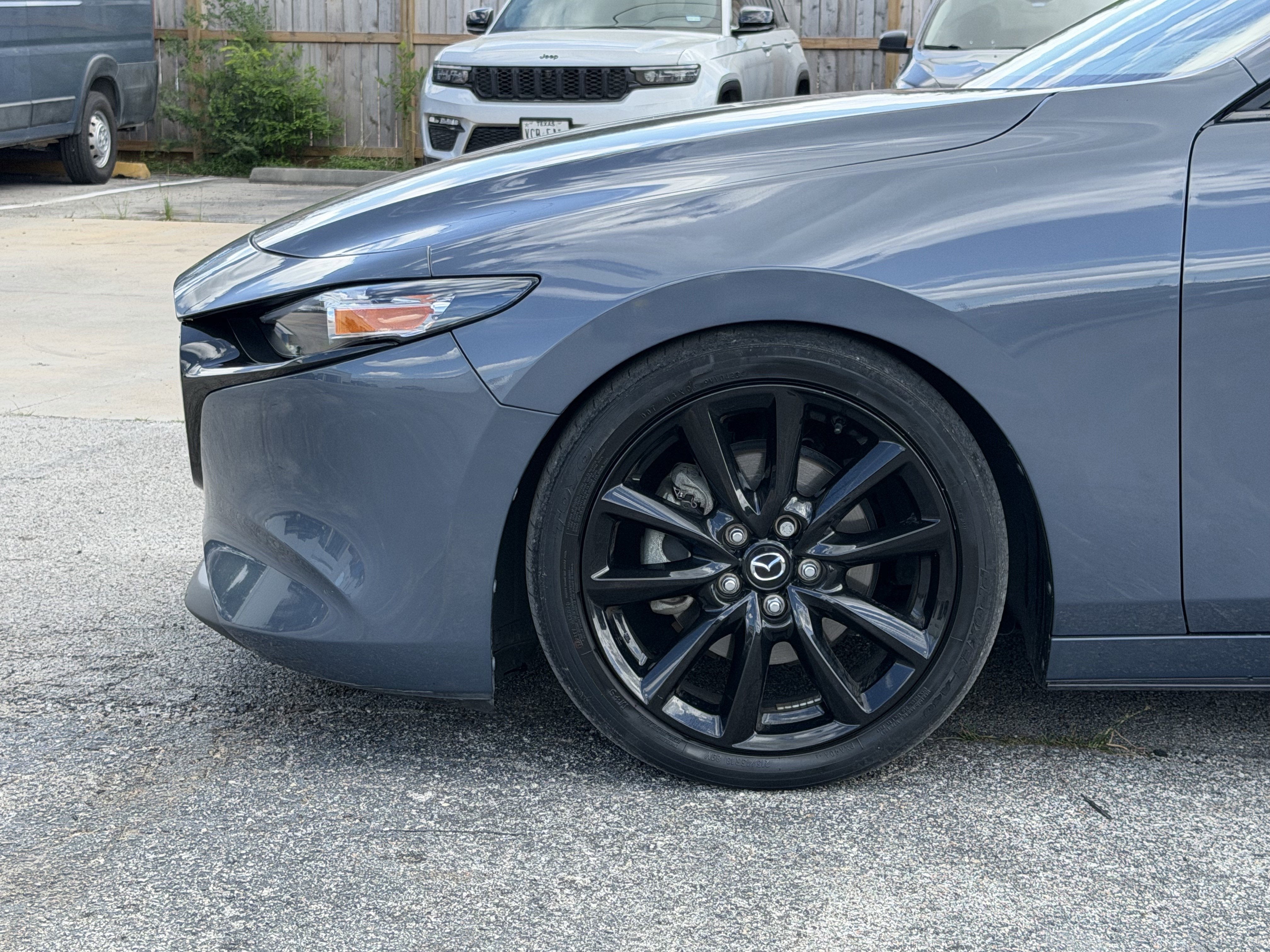 2023 Mazda Mazda3 Hatchback 2.5 S Carbon Edition