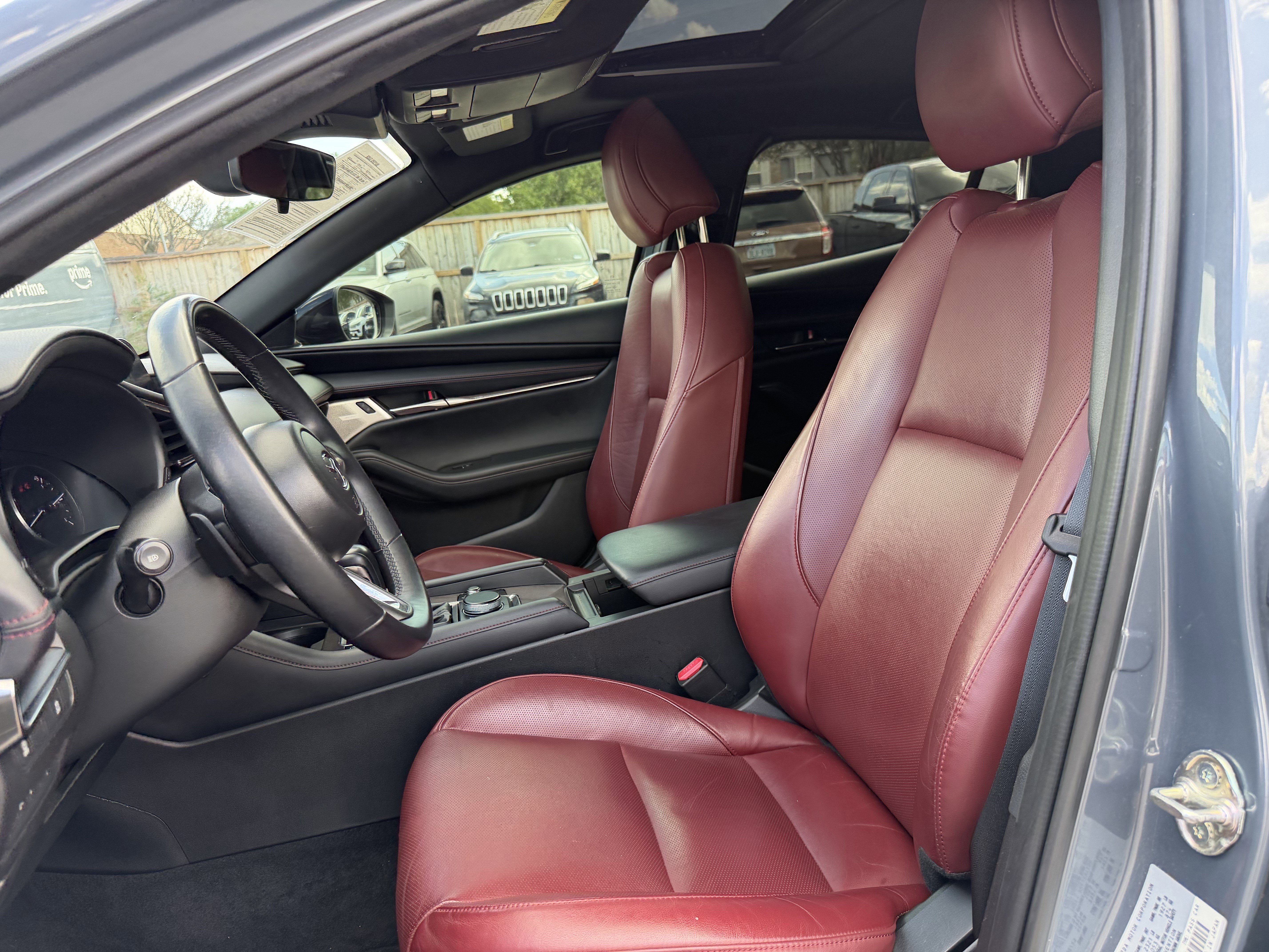 2023 Mazda Mazda3 Hatchback 2.5 S Carbon Edition