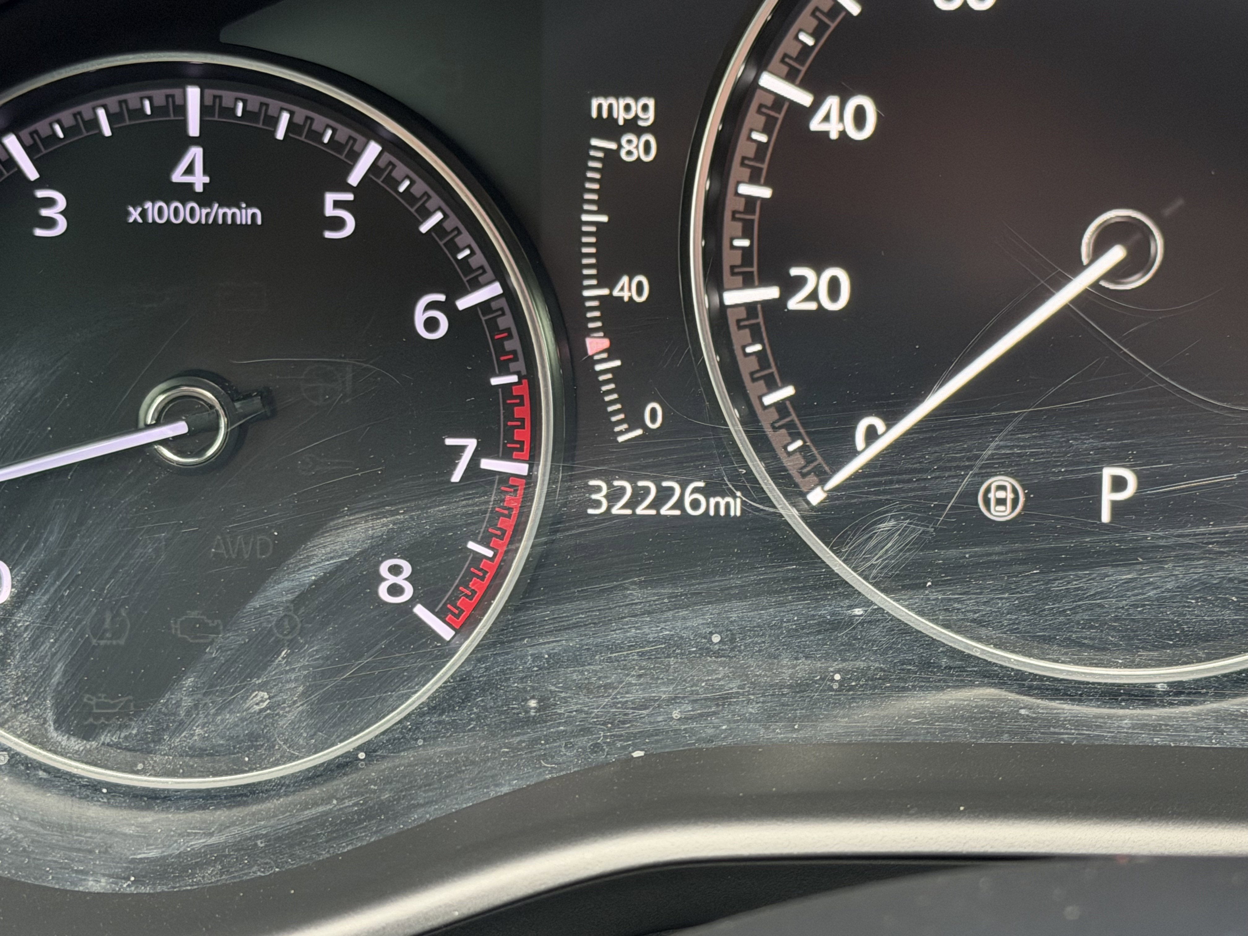 2023 Mazda Mazda3 Hatchback 2.5 S Carbon Edition