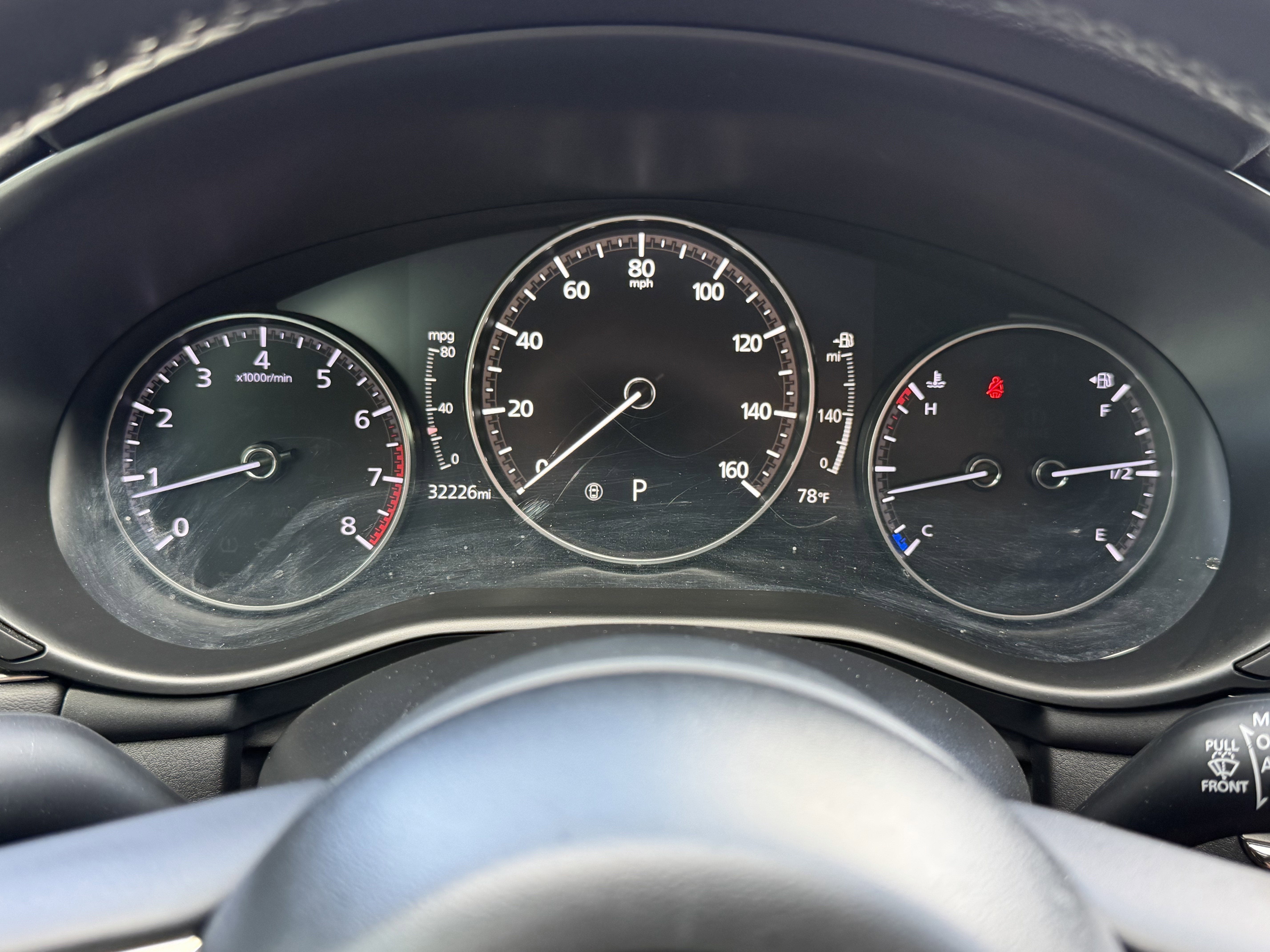 2023 Mazda Mazda3 Hatchback 2.5 S Carbon Edition