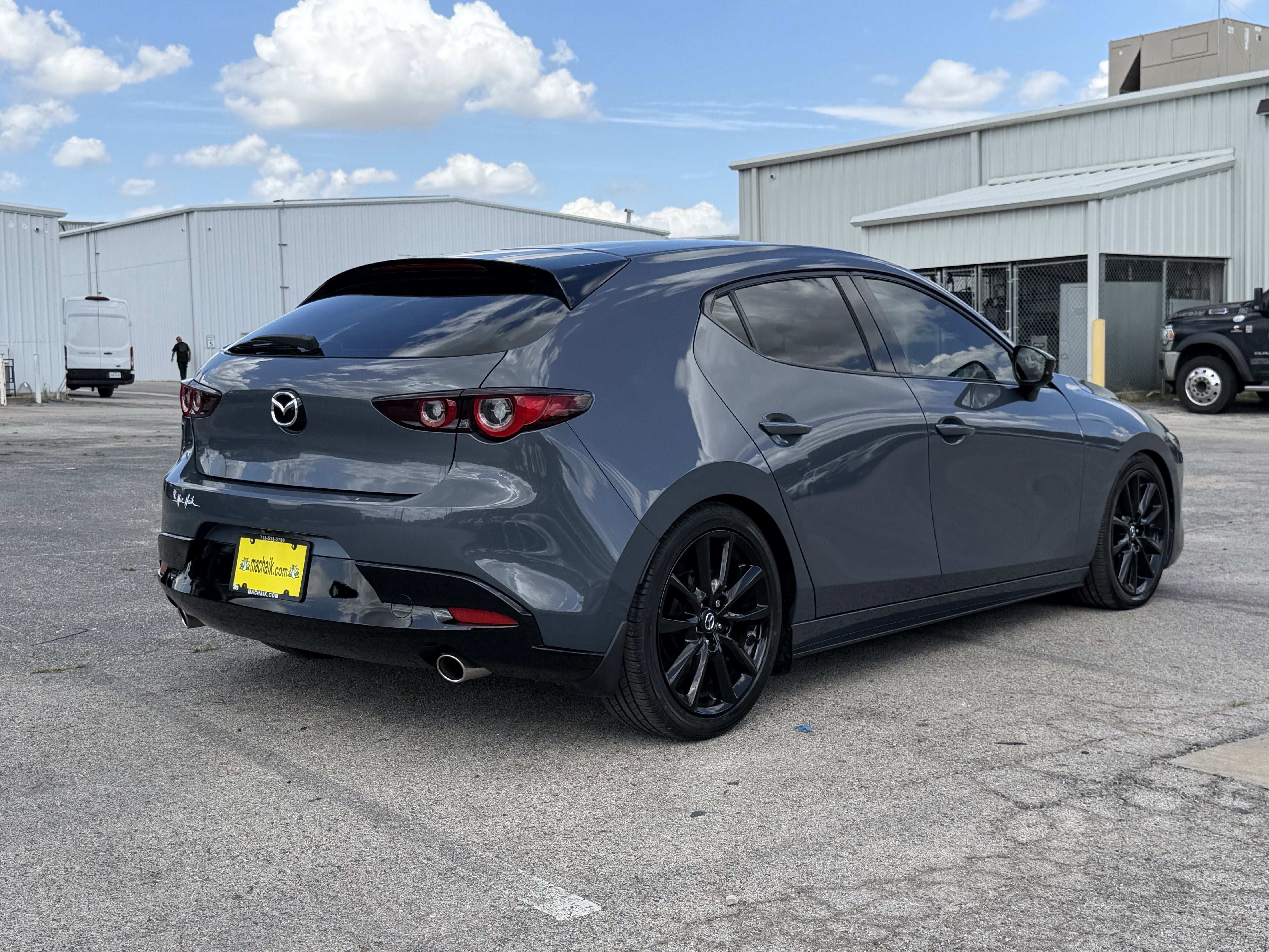 2023 Mazda Mazda3 Hatchback 2.5 S Carbon Edition