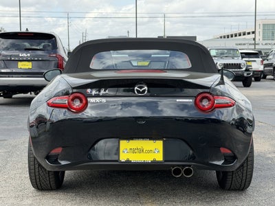 2025 Mazda Mazda MX-5 Miata Sport