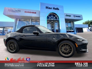 2025 Mazda Mazda MX-5 Miata Sport