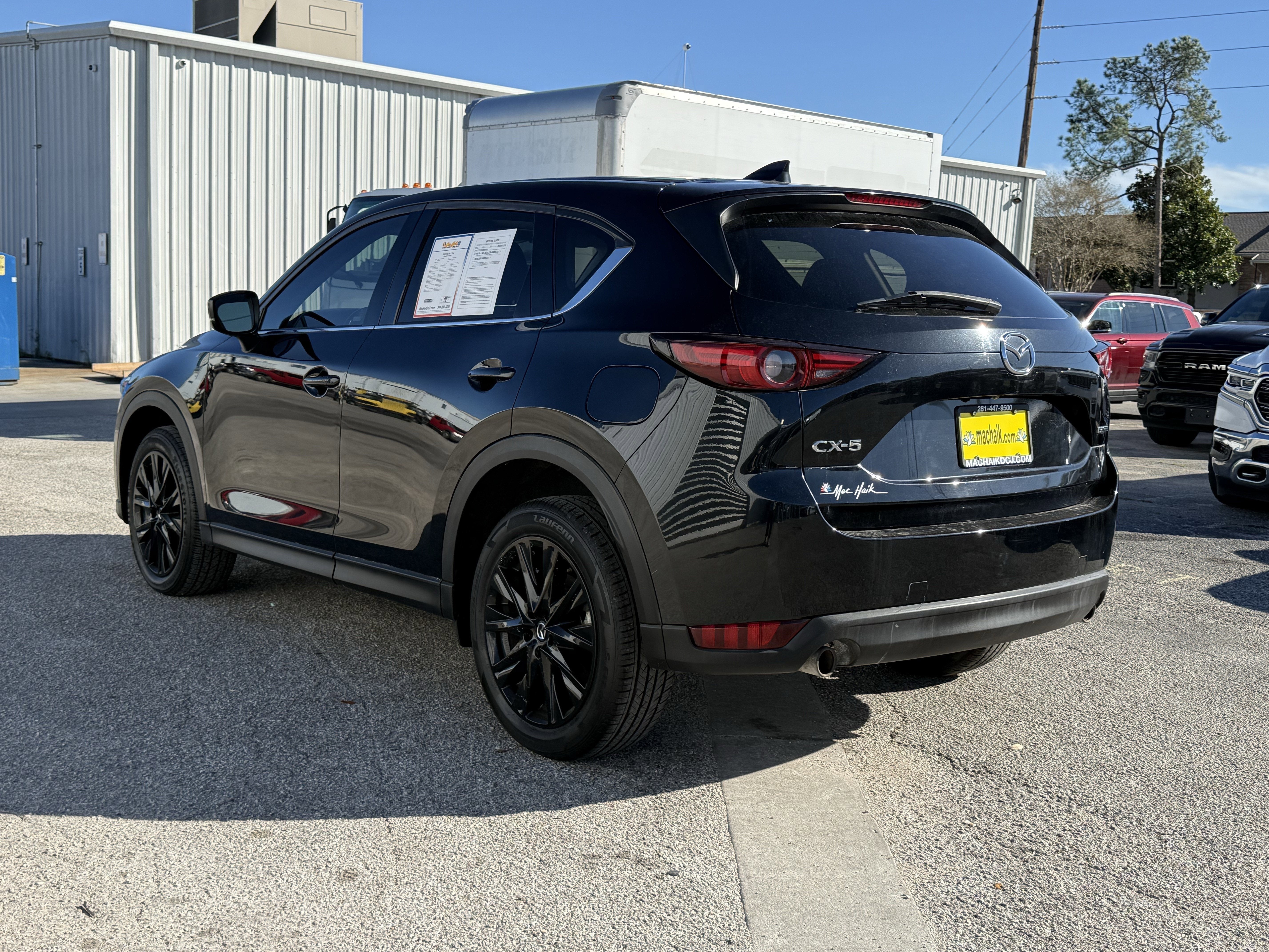 2021 Mazda Mazda CX-5 Grand Touring