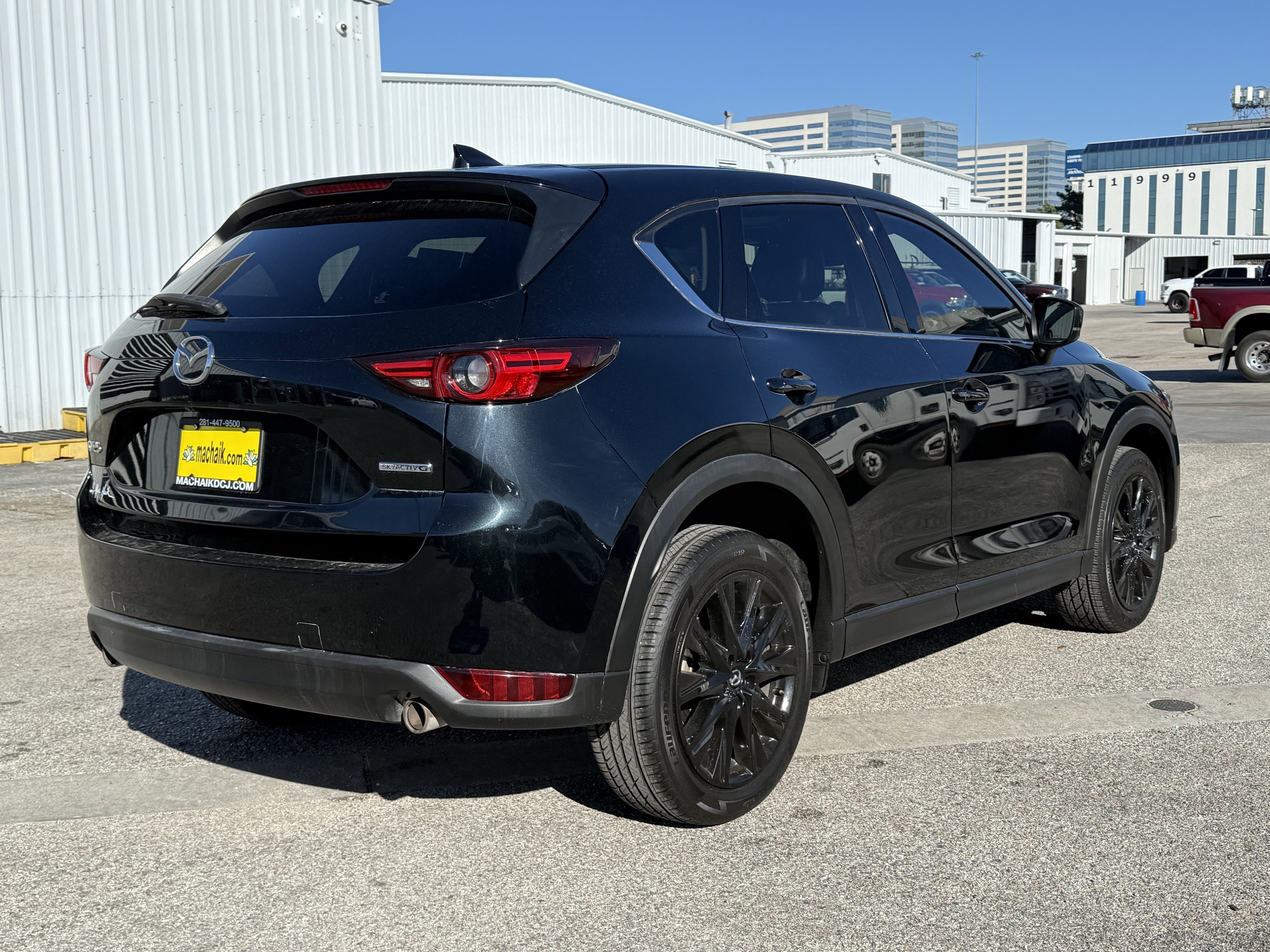 2021 Mazda Mazda CX-5 Grand Touring
