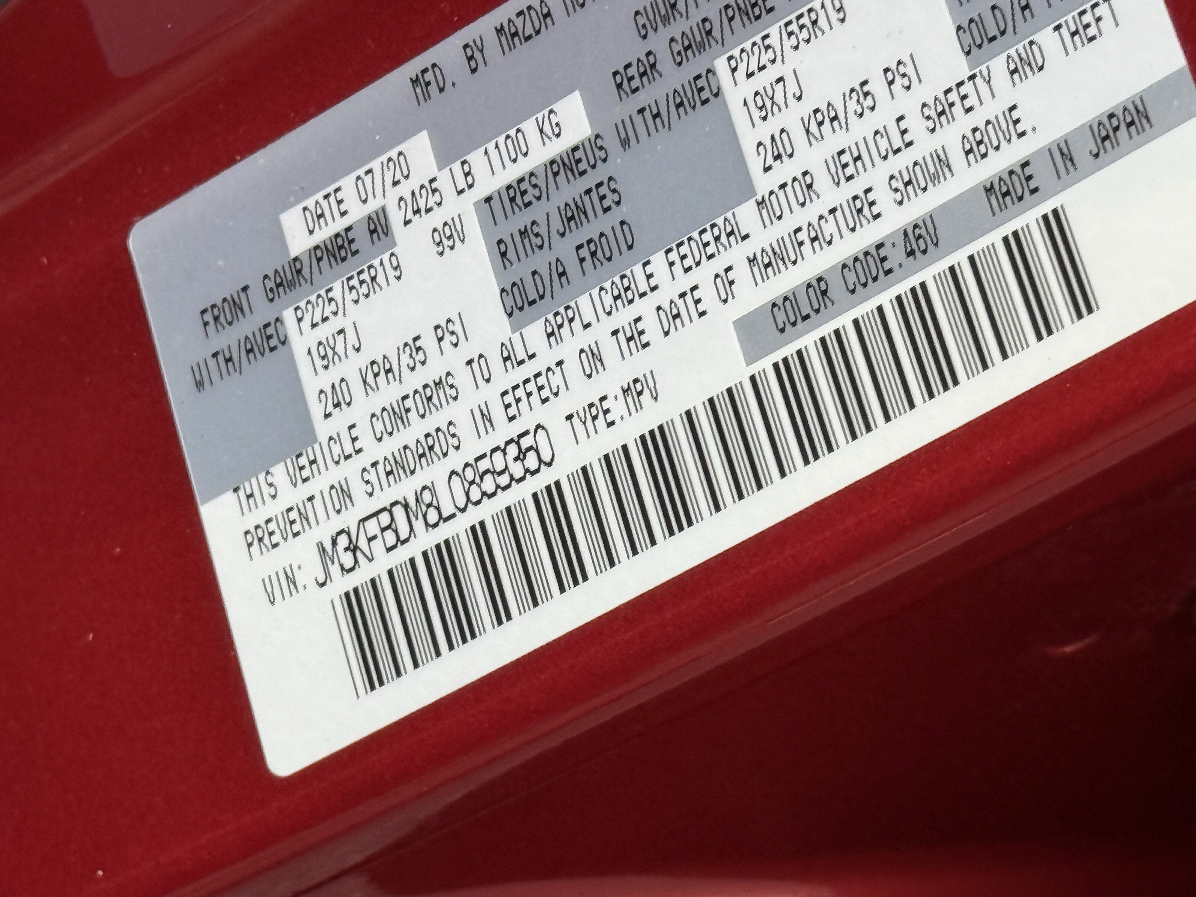 2020 Mazda Mazda CX-5 Grand Touring