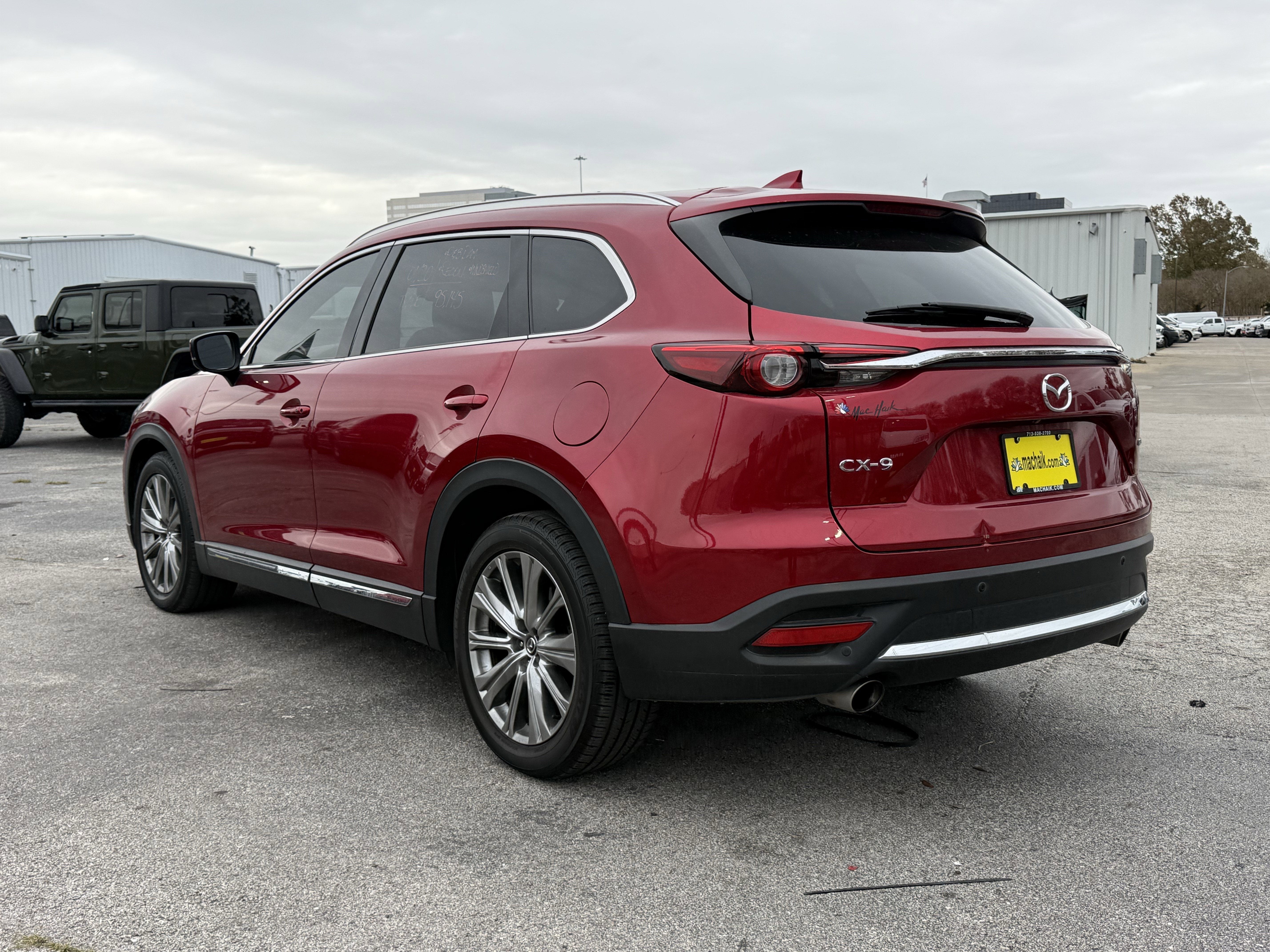 2021 Mazda Mazda CX-9 Signature