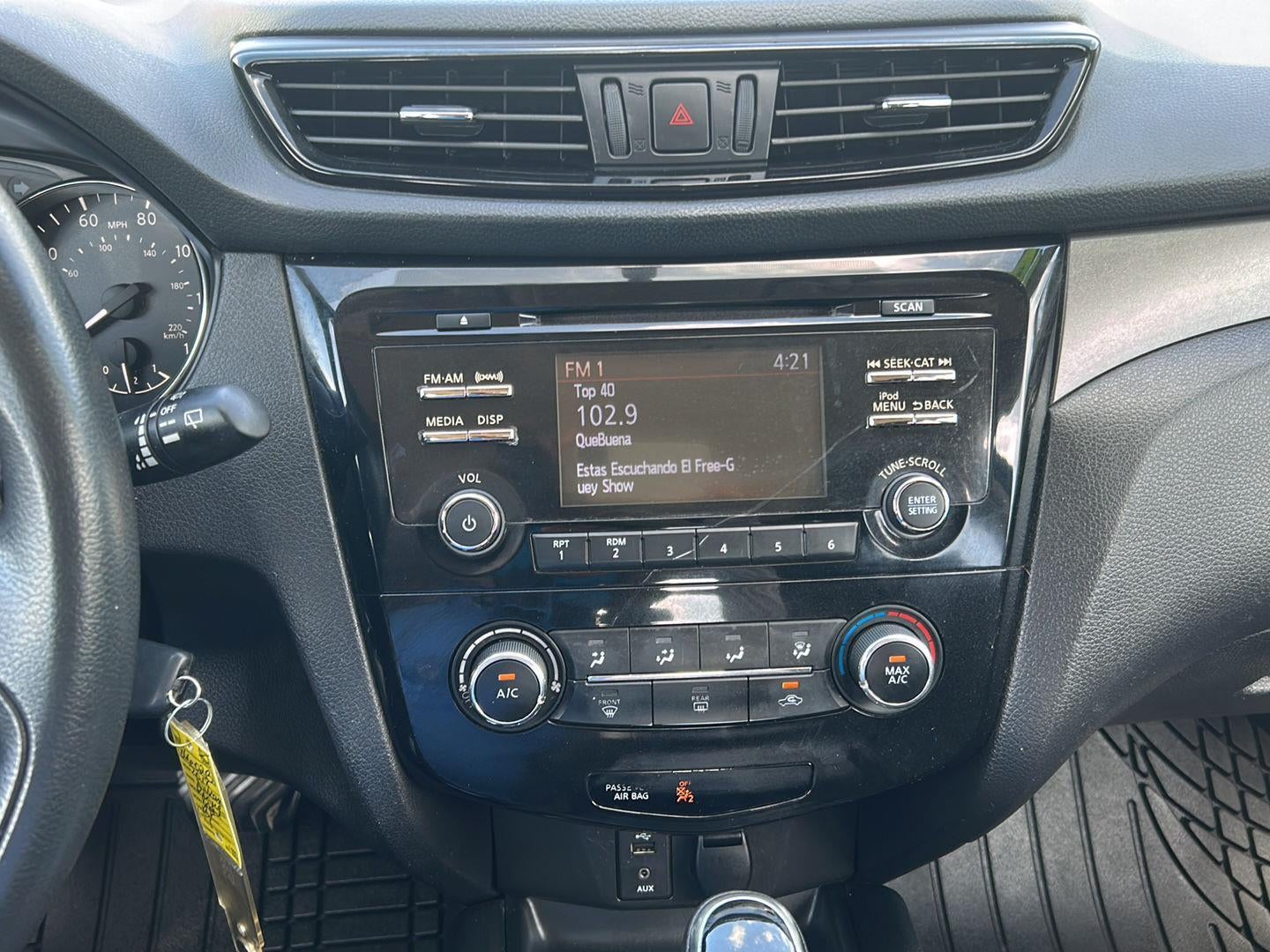 2018 Nissan ROGUE SPORT S