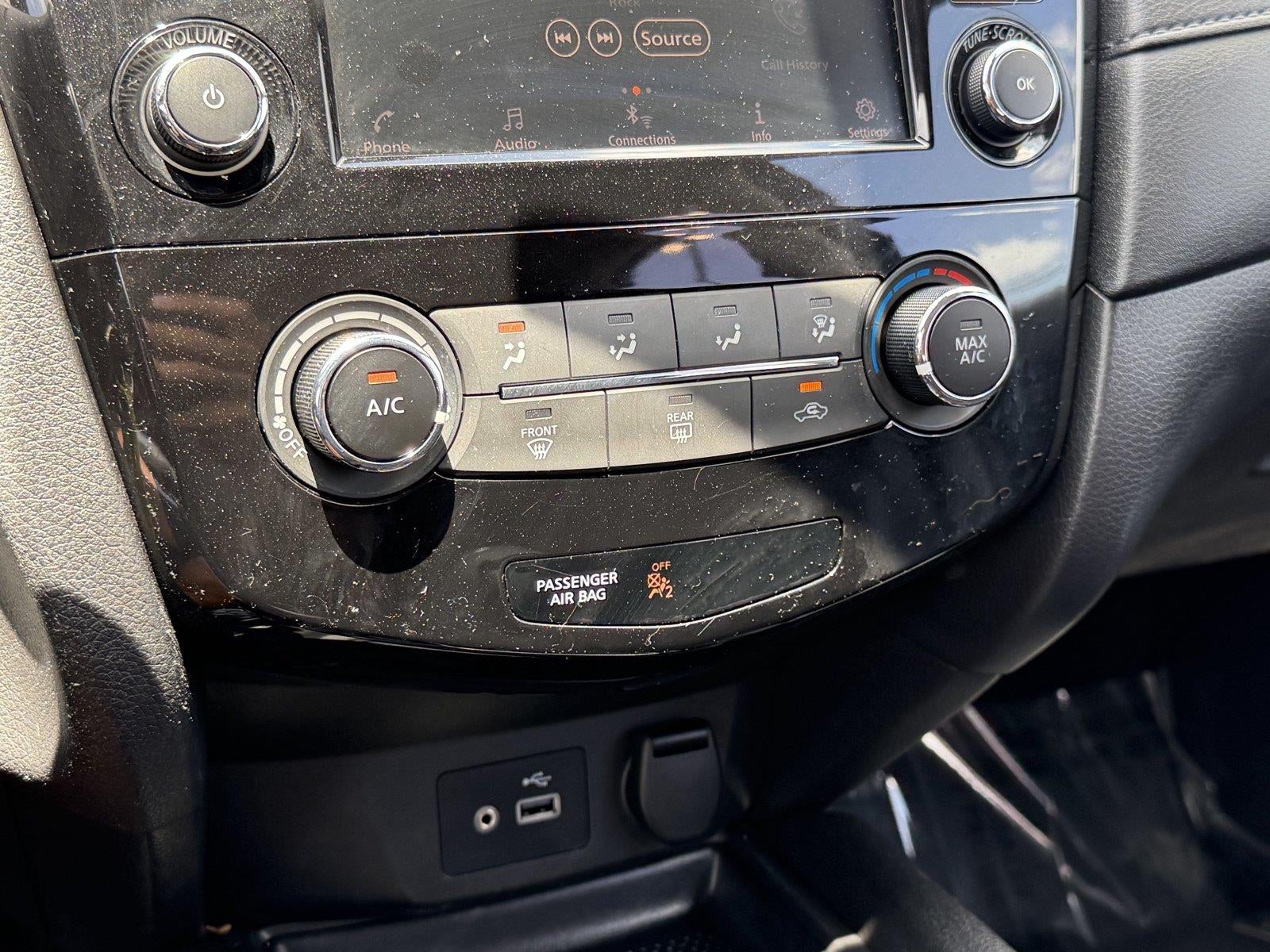 2020 Nissan Rogue S