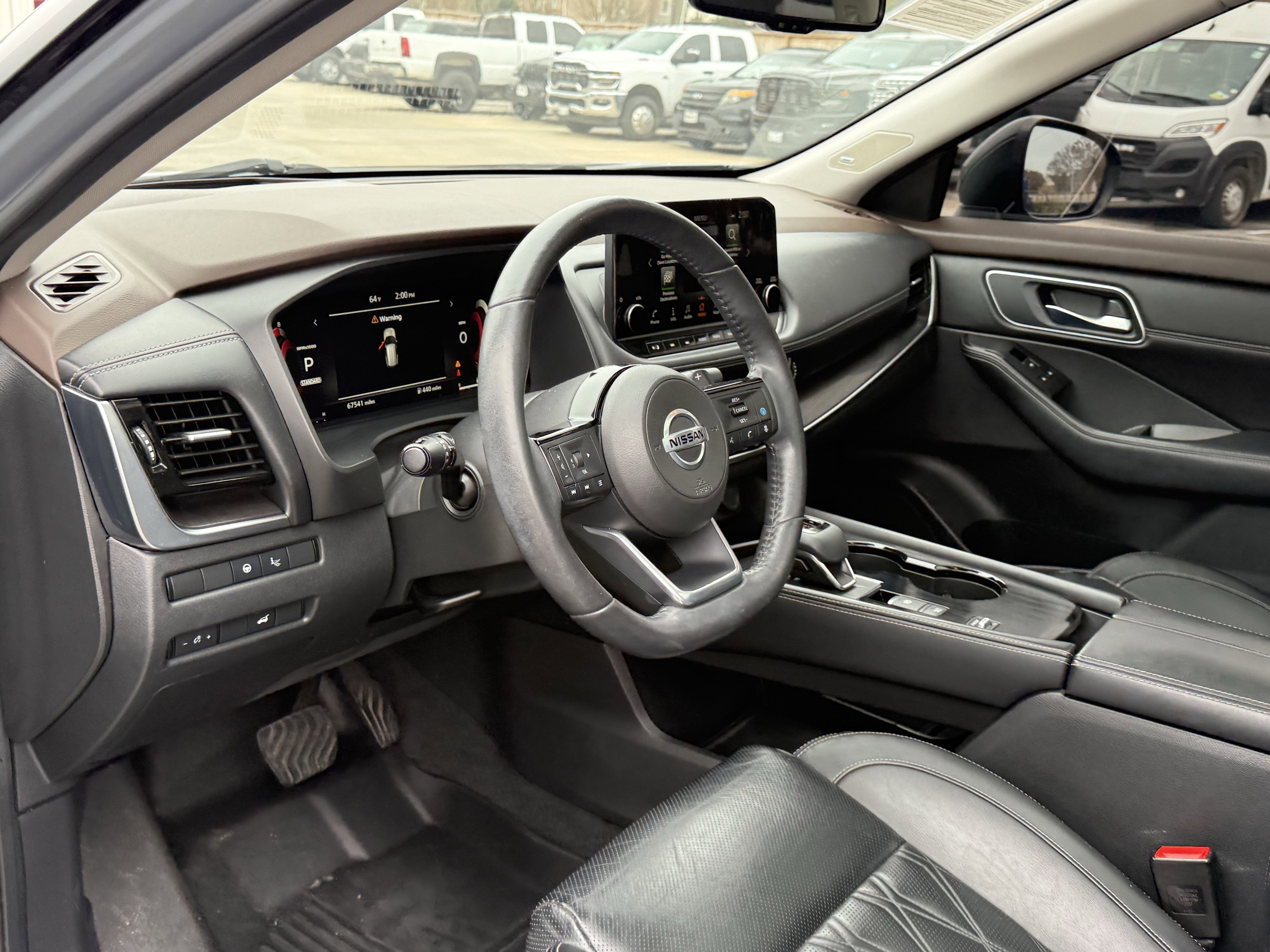 2021 Nissan Rogue PLATINUM FWD 2.5L V6 LUXURY SUV