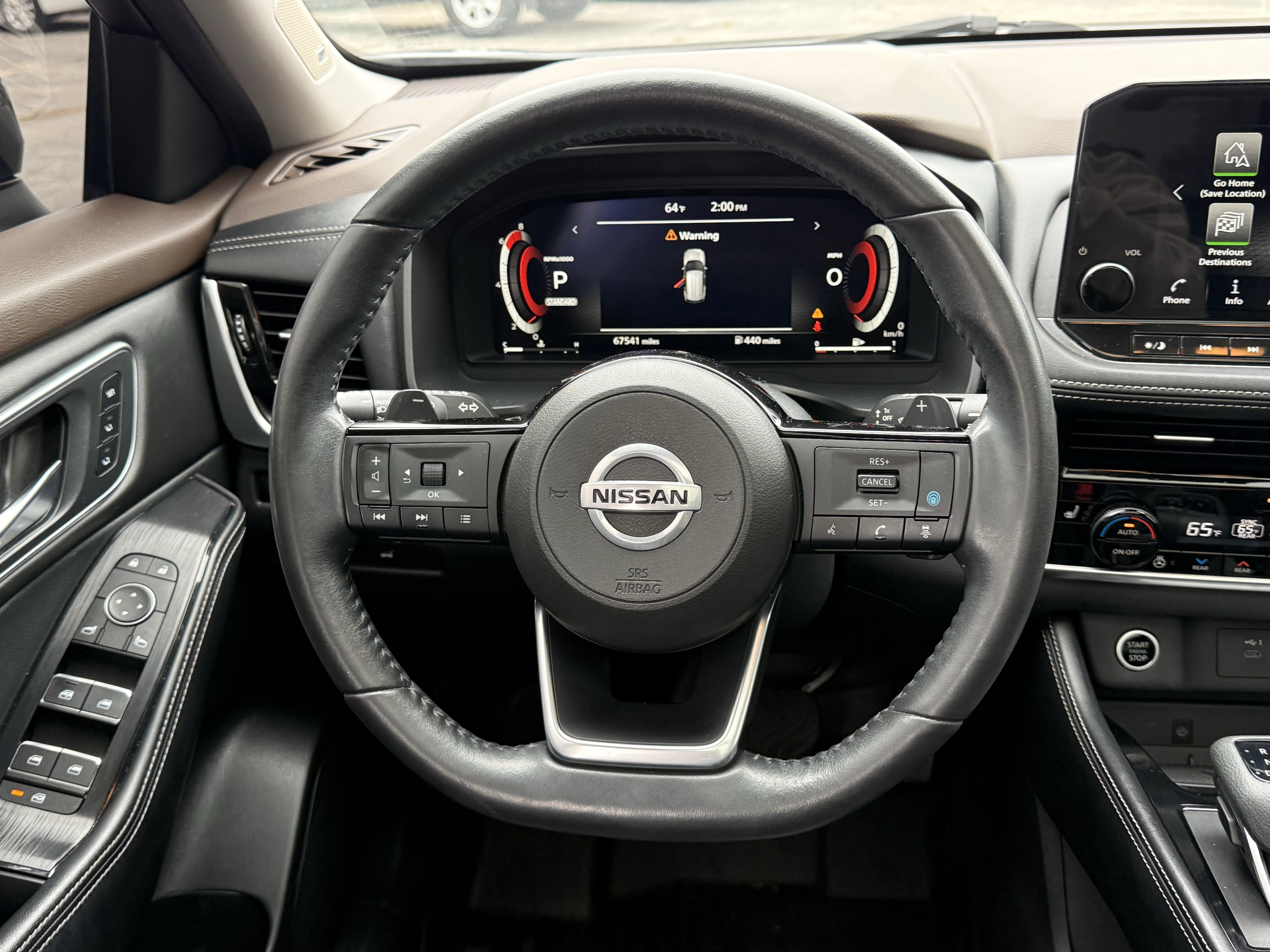 2021 Nissan Rogue PLATINUM FWD 2.5L V6 LUXURY SUV