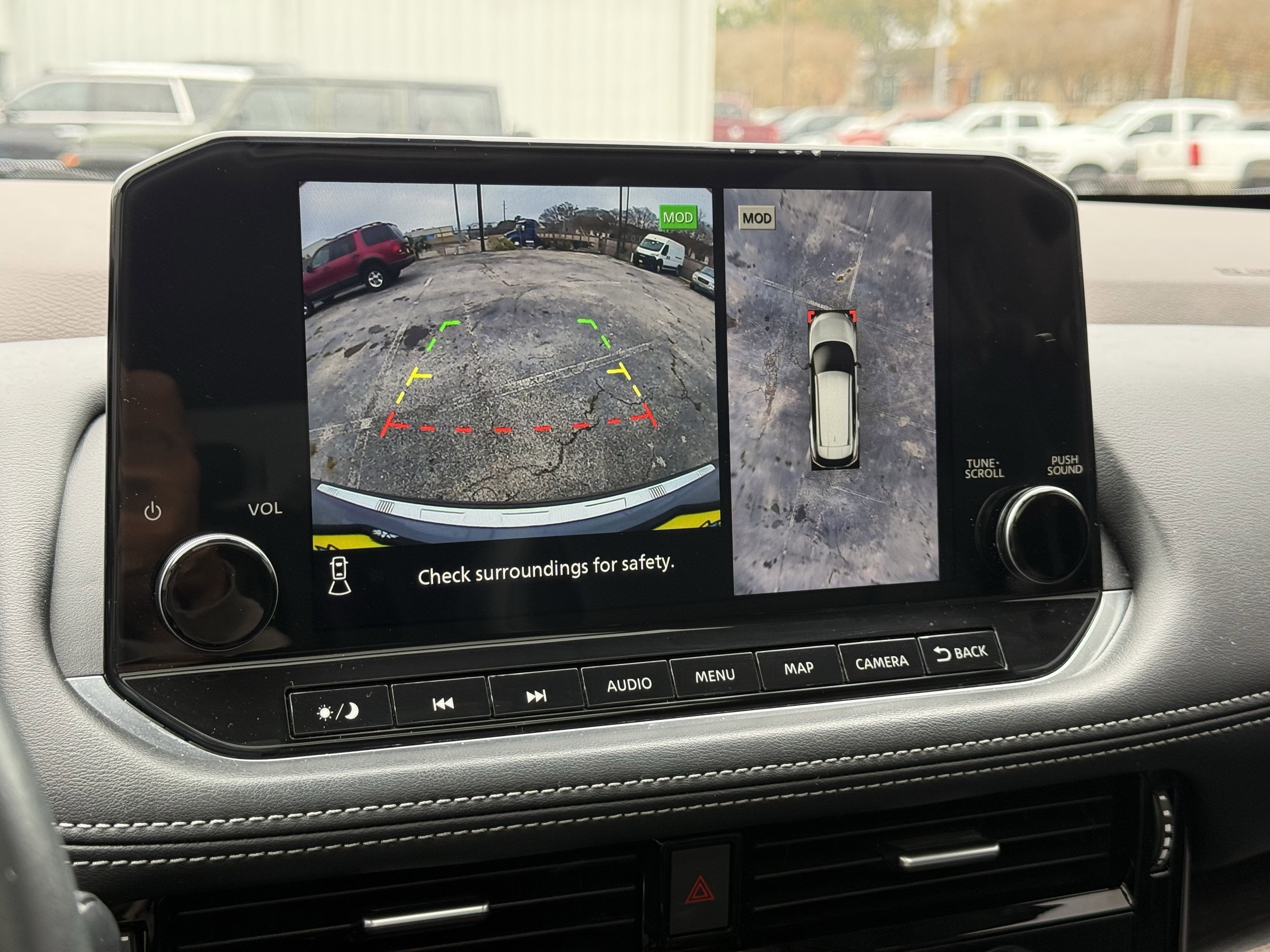 2021 Nissan Rogue PLATINUM FWD 2.5L V6 LUXURY SUV