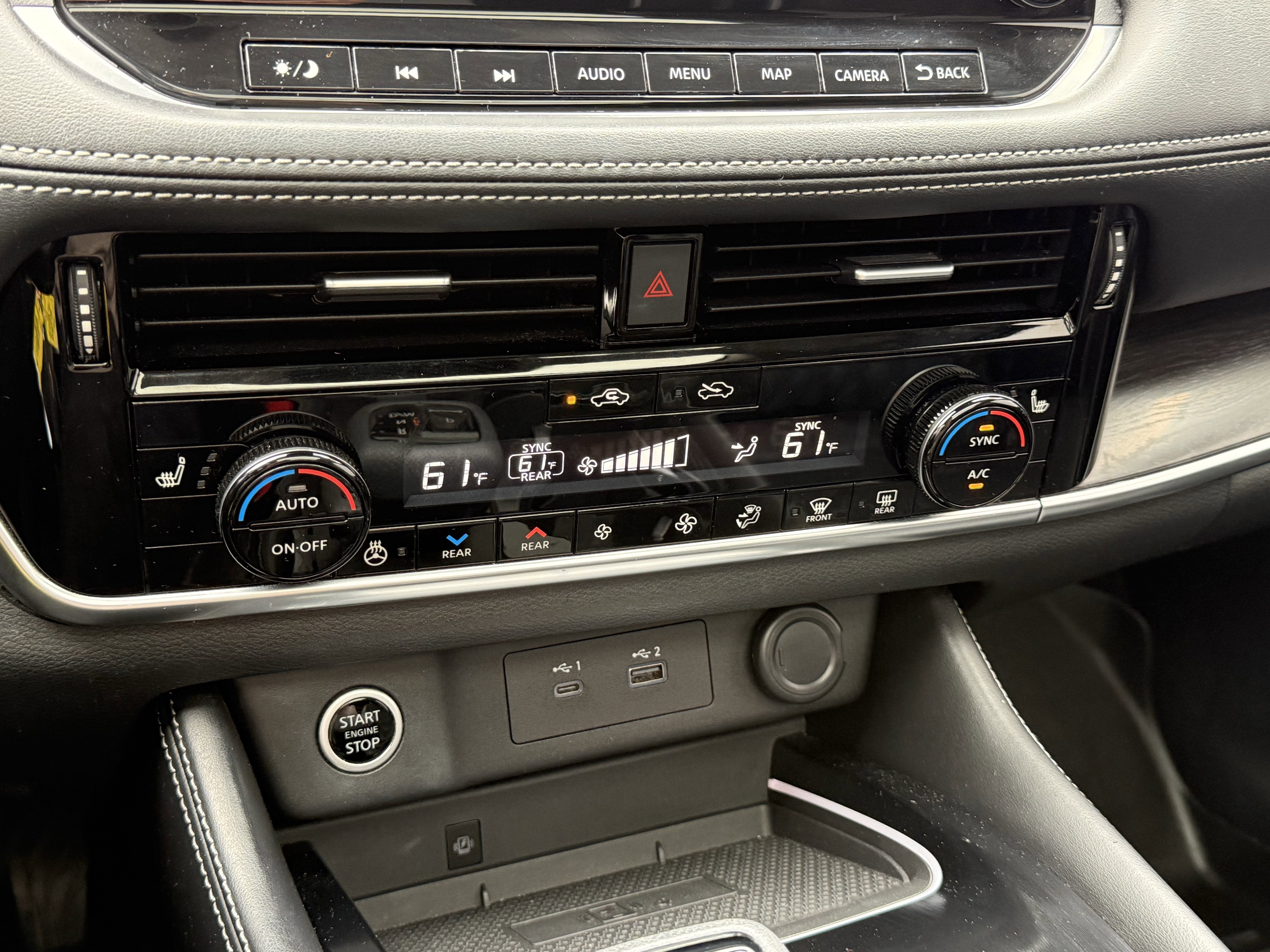 2021 Nissan Rogue PLATINUM FWD 2.5L V6 LUXURY SUV