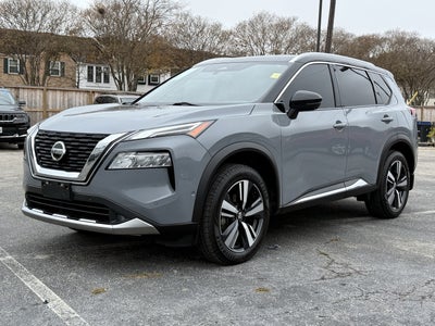 2021 Nissan Rogue PLATINUM FWD 2.5L V6 LUXURY SUV