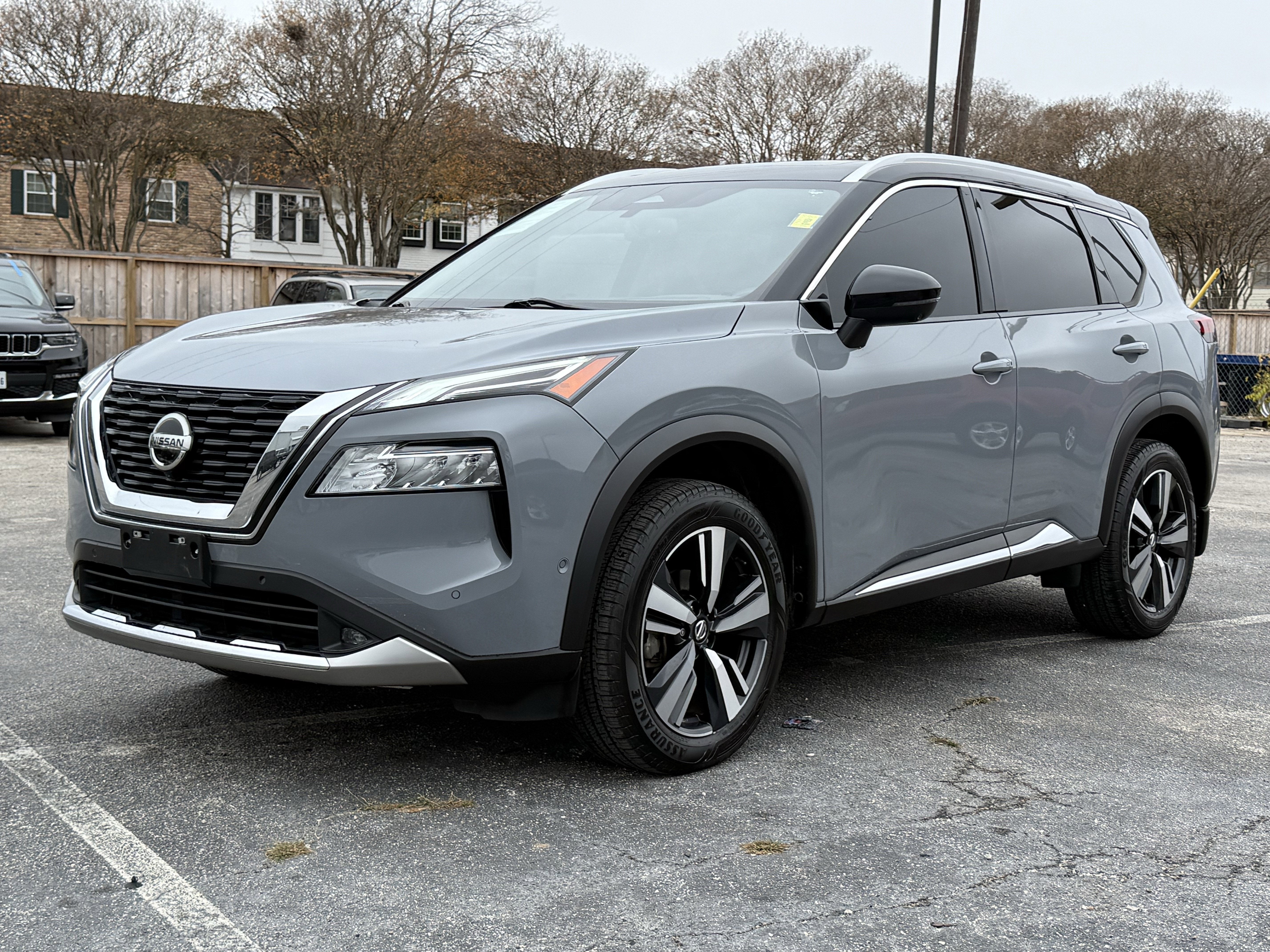 2021 Nissan Rogue PLATINUM FWD 2.5L V6 LUXURY SUV
