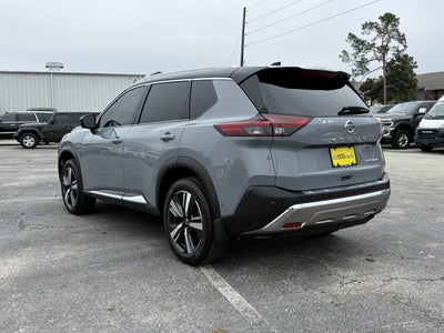 2021 Nissan Rogue PLATINUM FWD 2.5L V6 LUXURY SUV