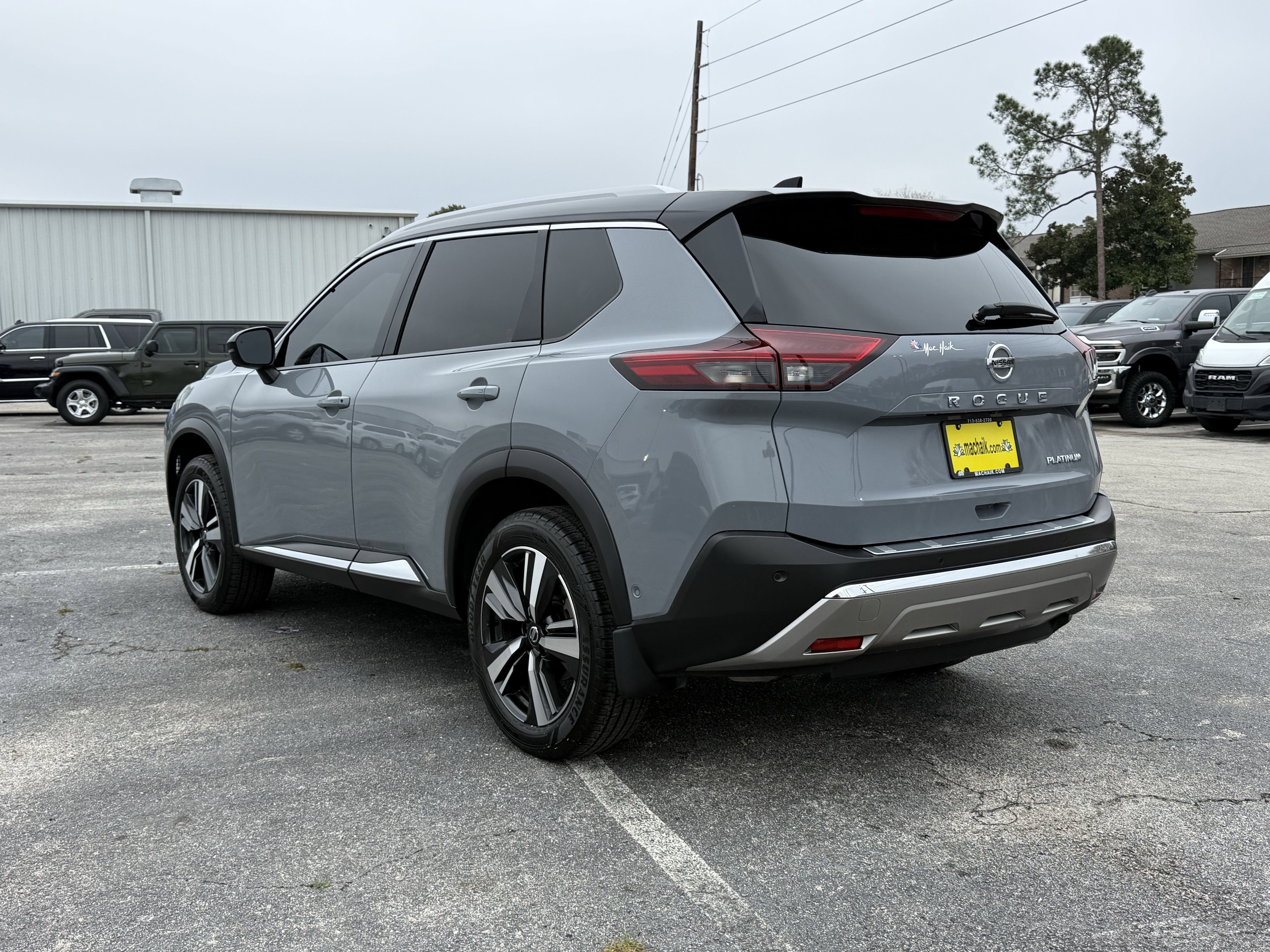 2021 Nissan Rogue PLATINUM FWD 2.5L V6 LUXURY SUV