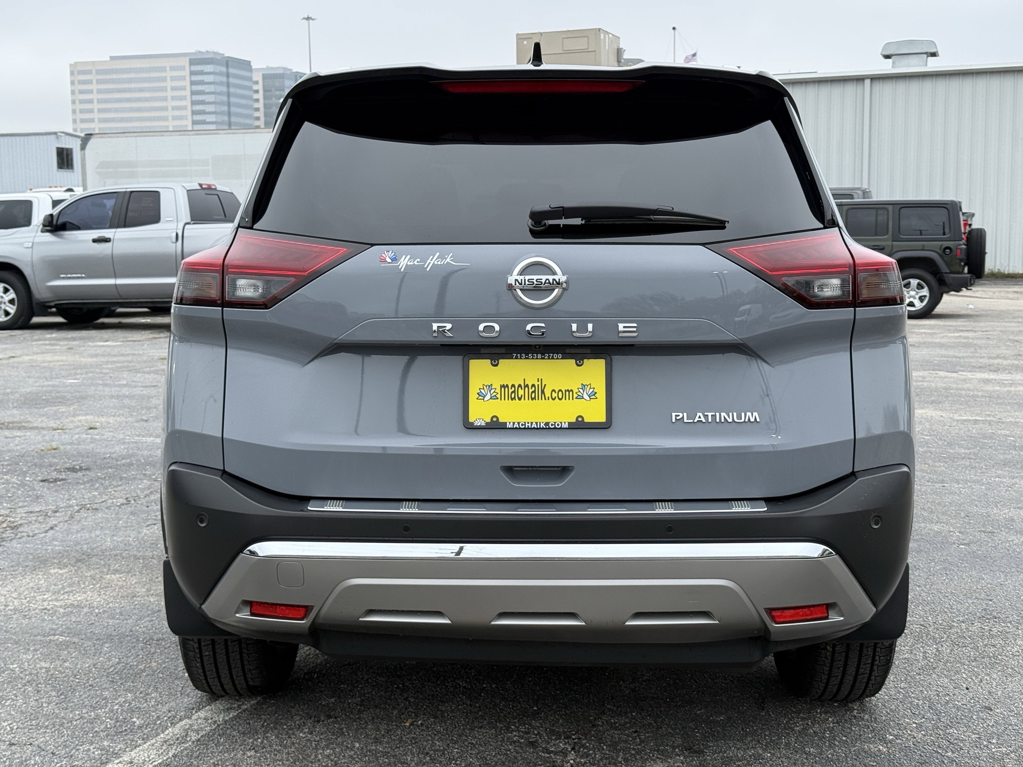 2021 Nissan Rogue PLATINUM FWD 2.5L V6 LUXURY SUV