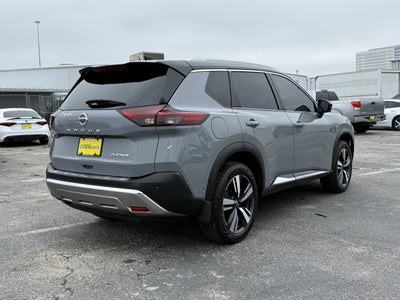 2021 Nissan Rogue PLATINUM FWD 2.5L V6 LUXURY SUV