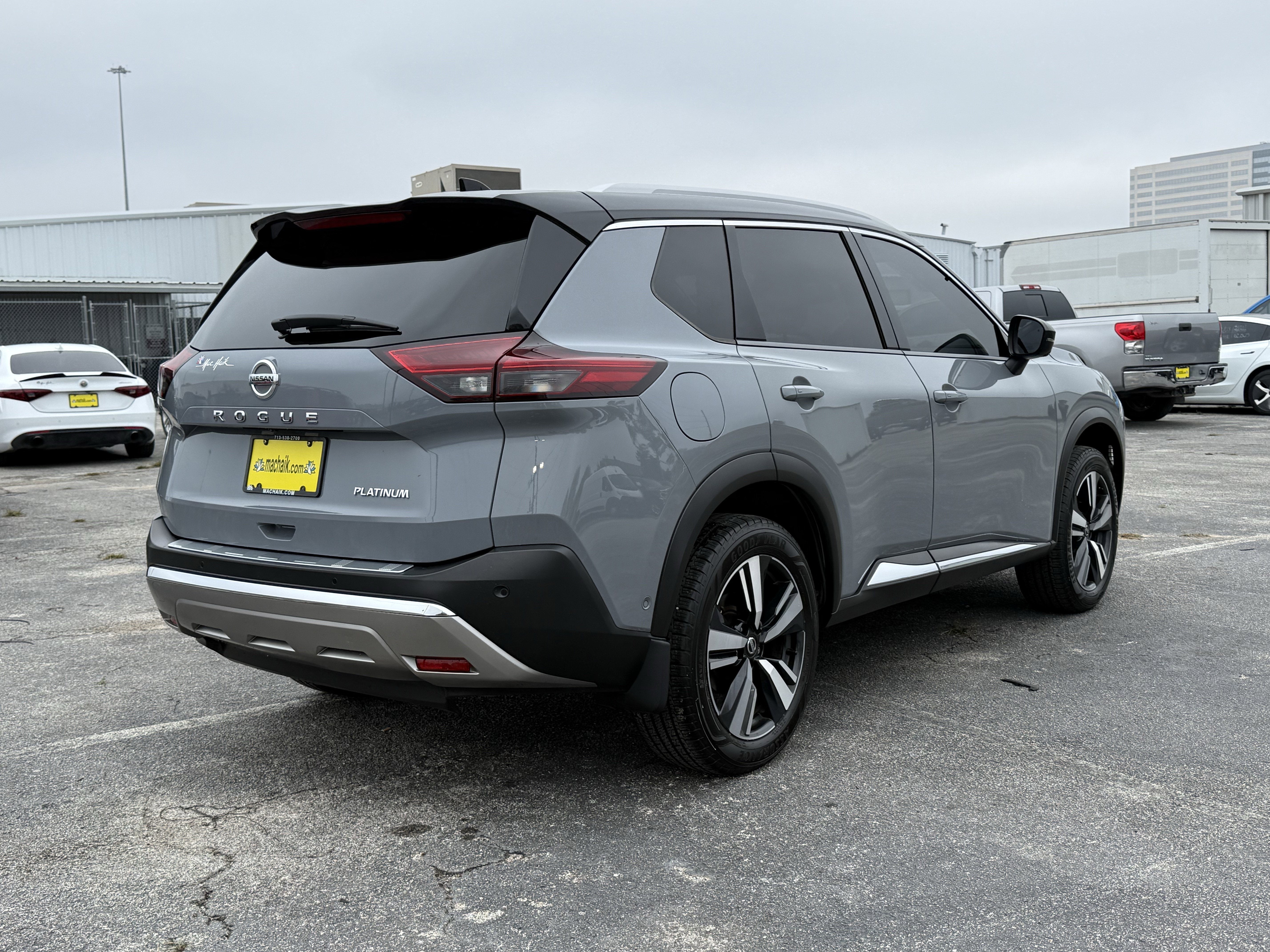2021 Nissan Rogue PLATINUM FWD 2.5L V6 LUXURY SUV