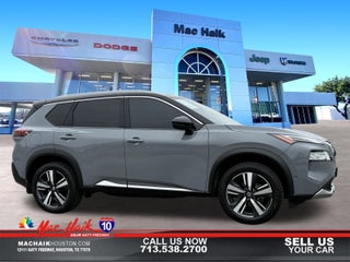 2021 Nissan Rogue PLATINUM FWD 2.5L V6 LUXURY SUV