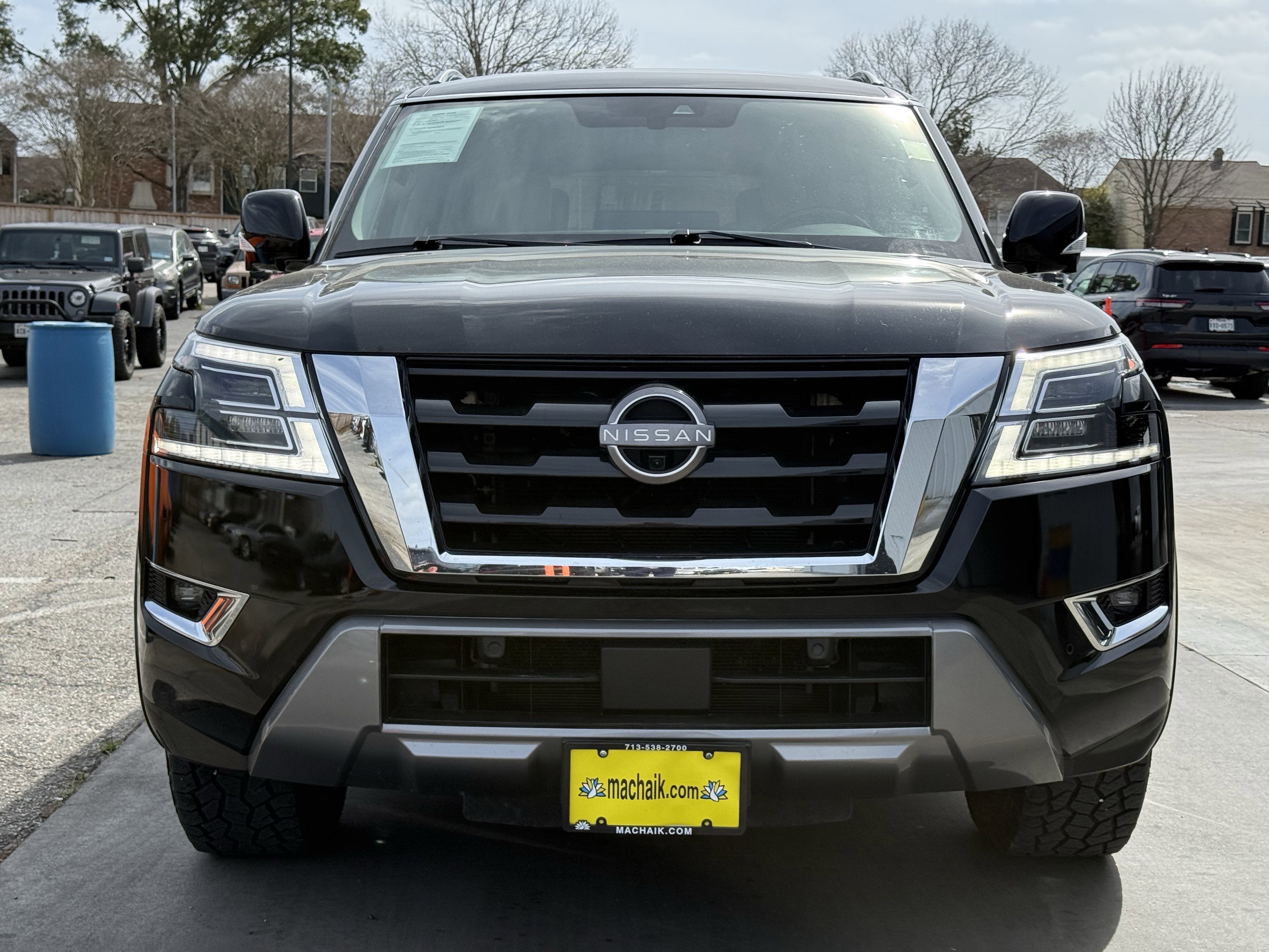 2022 Nissan Armada SL 4WD