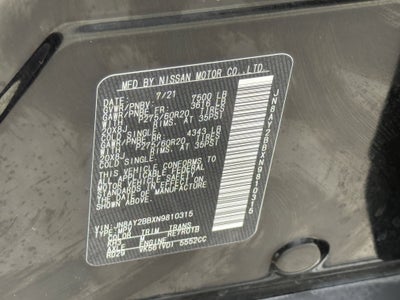 2022 Nissan Armada SL 4WD