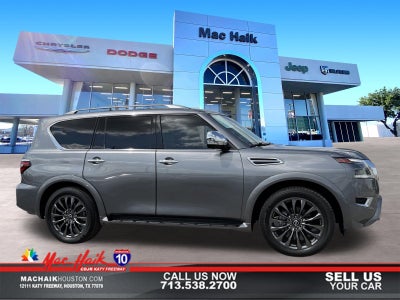 2023 Nissan Armada Platinum