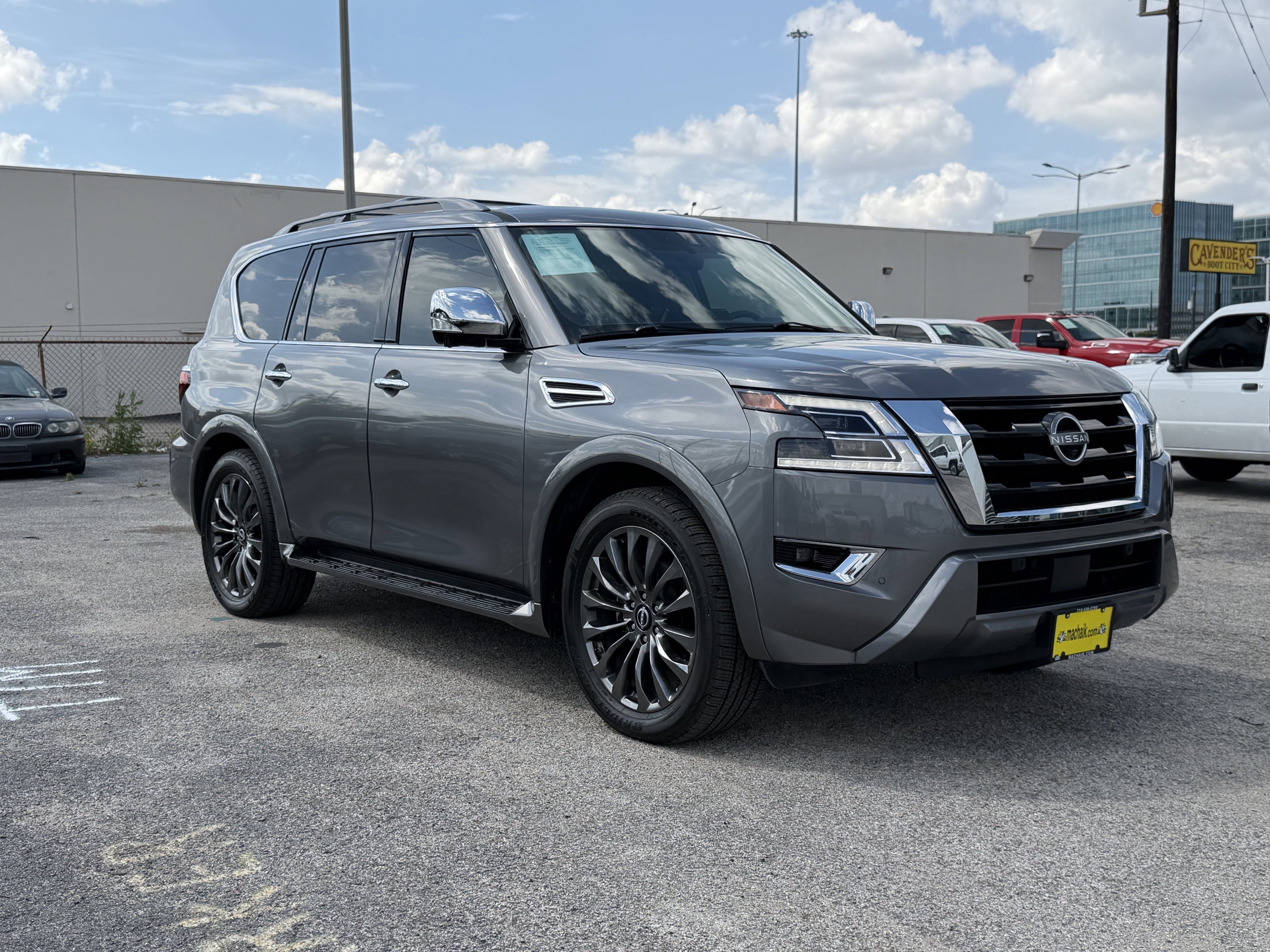 2023 Nissan Armada Platinum 2WD