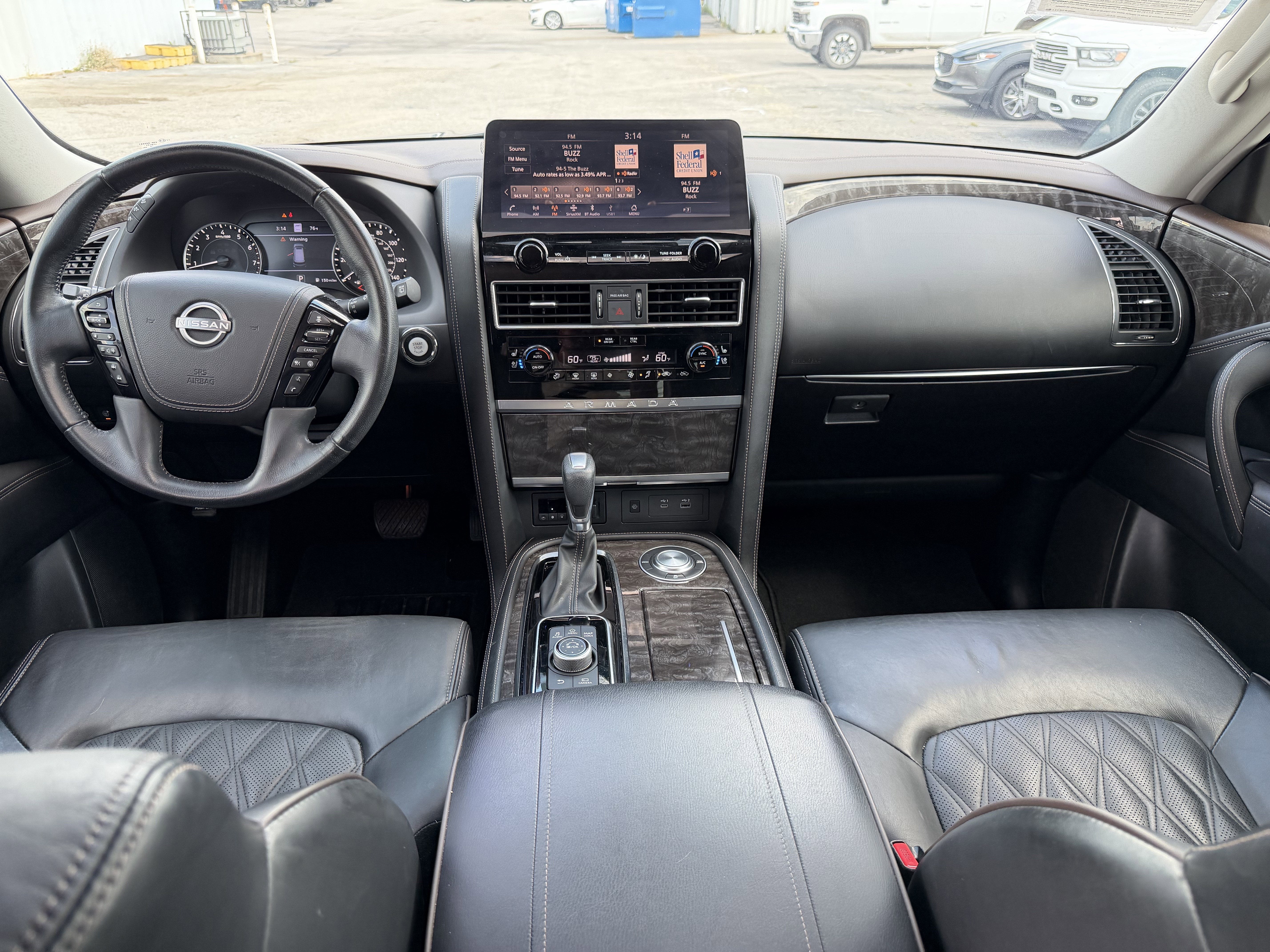 2023 Nissan Armada Platinum 2WD