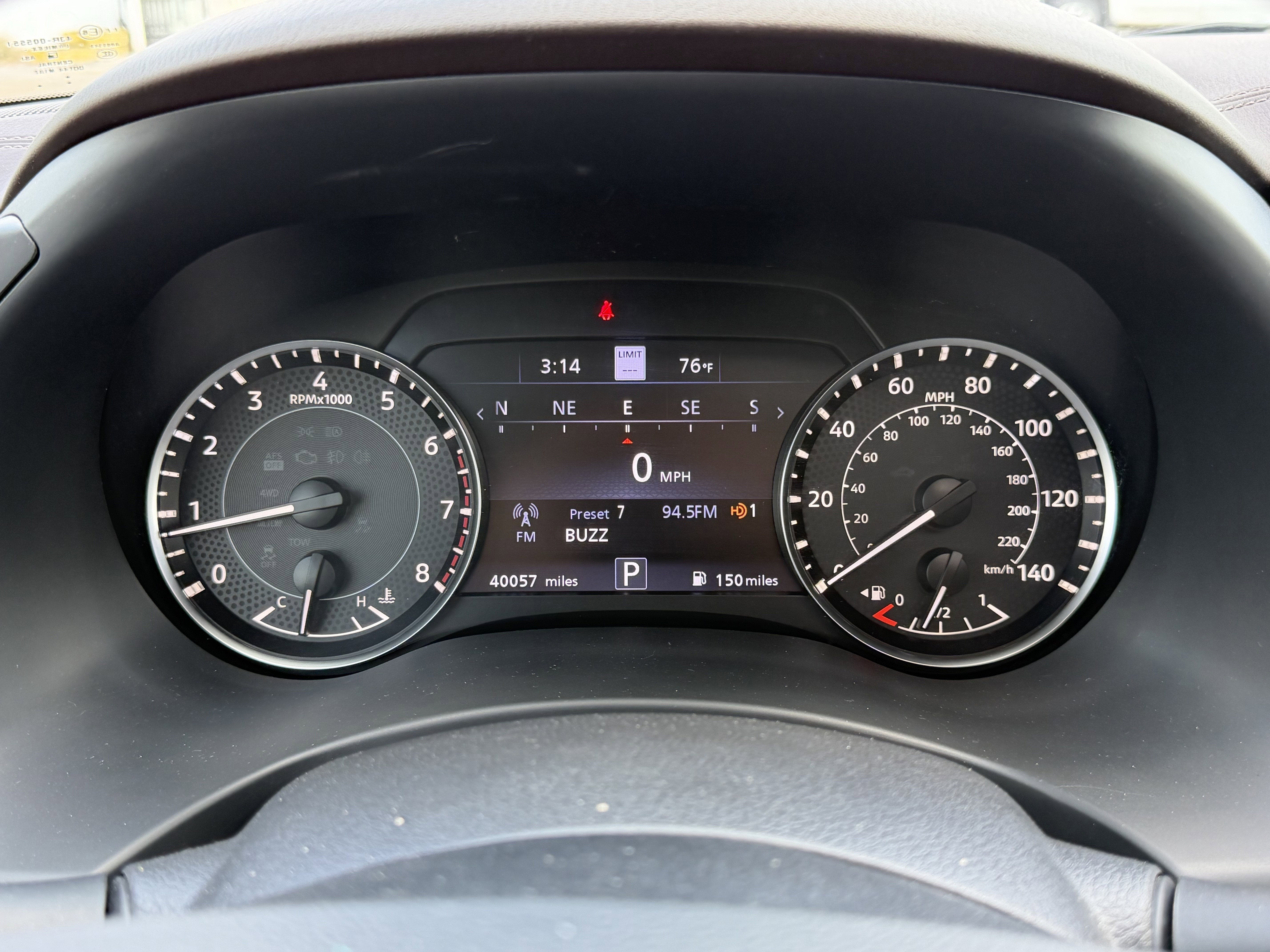 2023 Nissan Armada Platinum 2WD