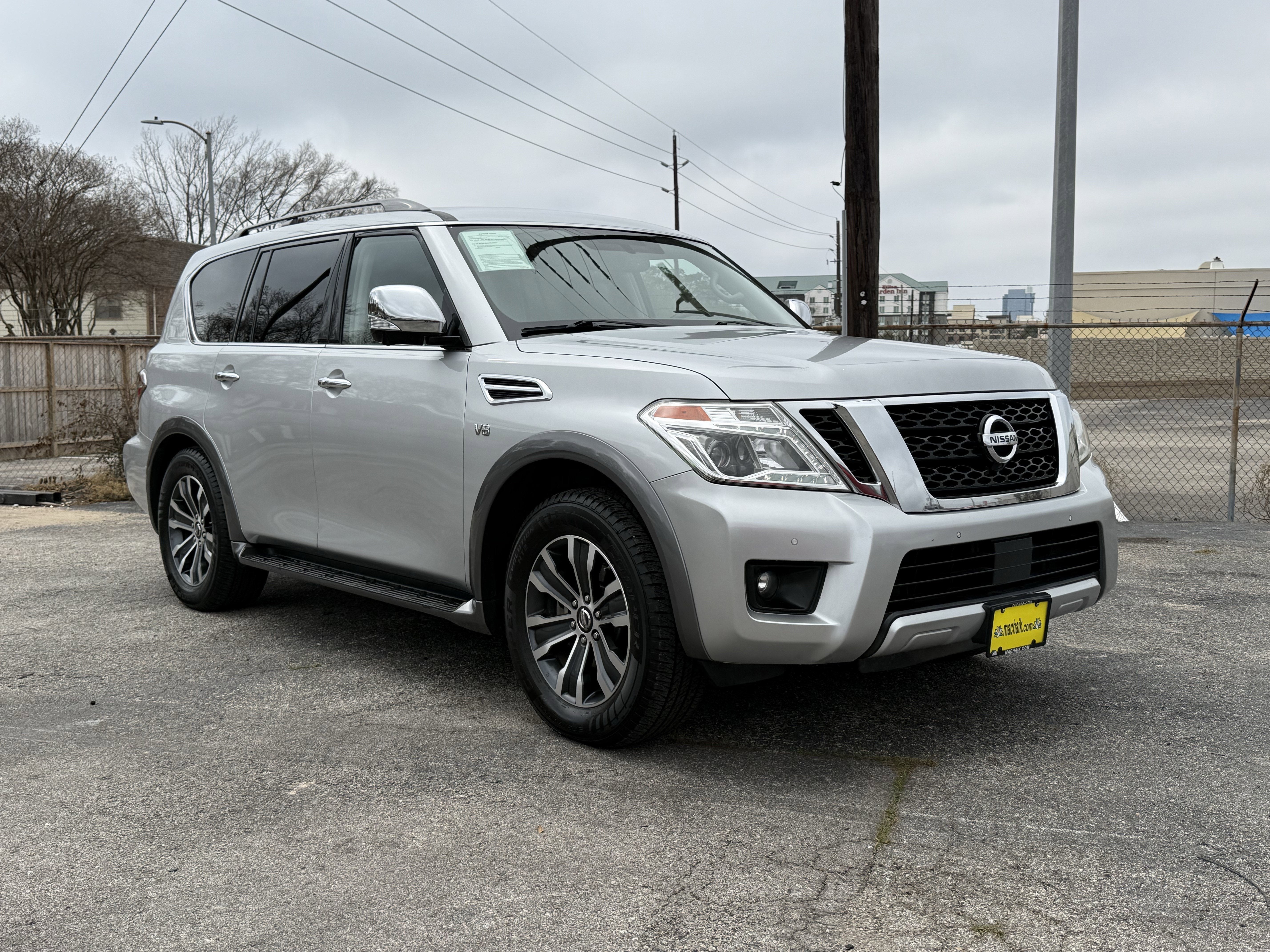 2018 Nissan Armada SL