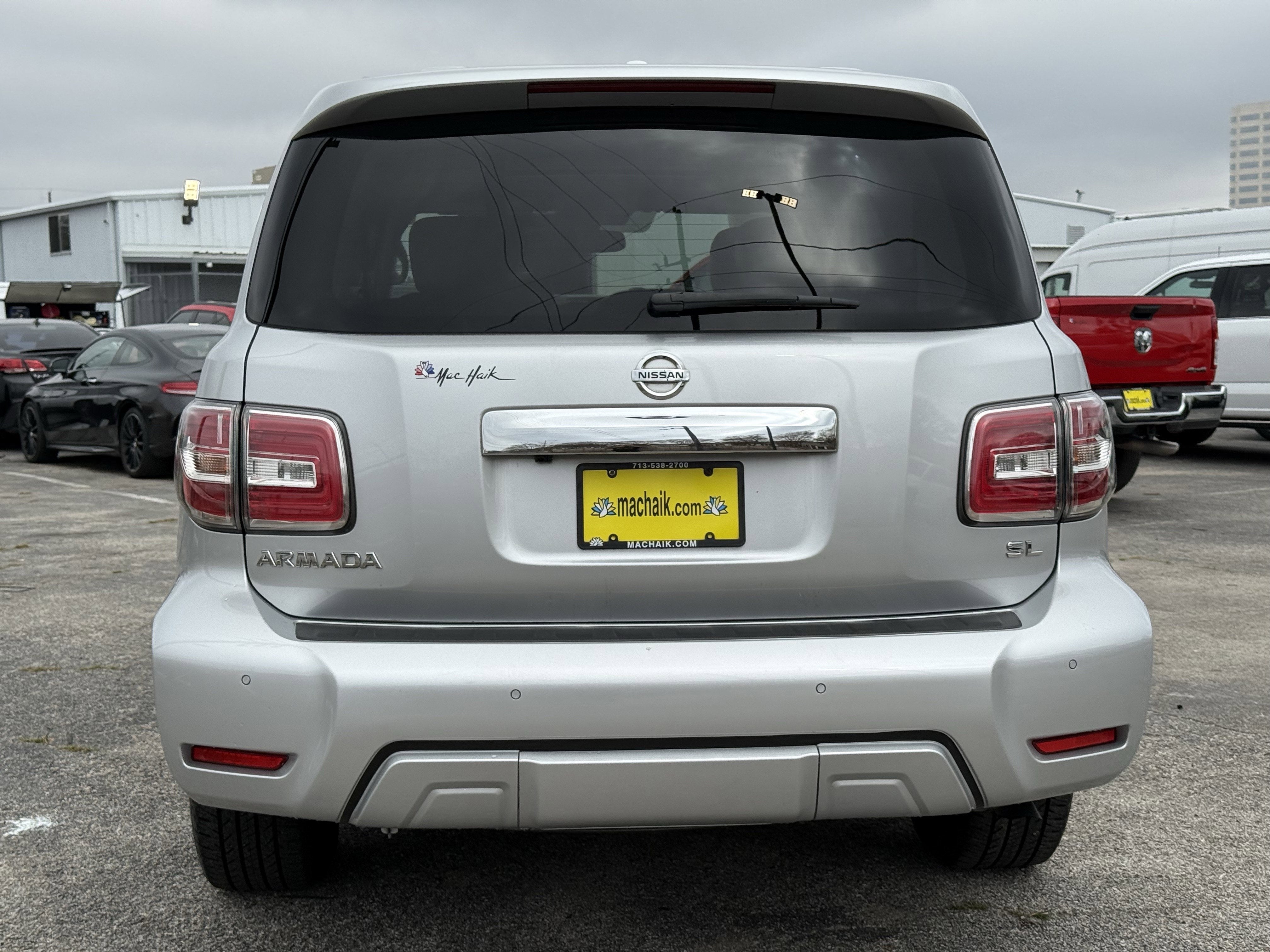 2018 Nissan Armada SL