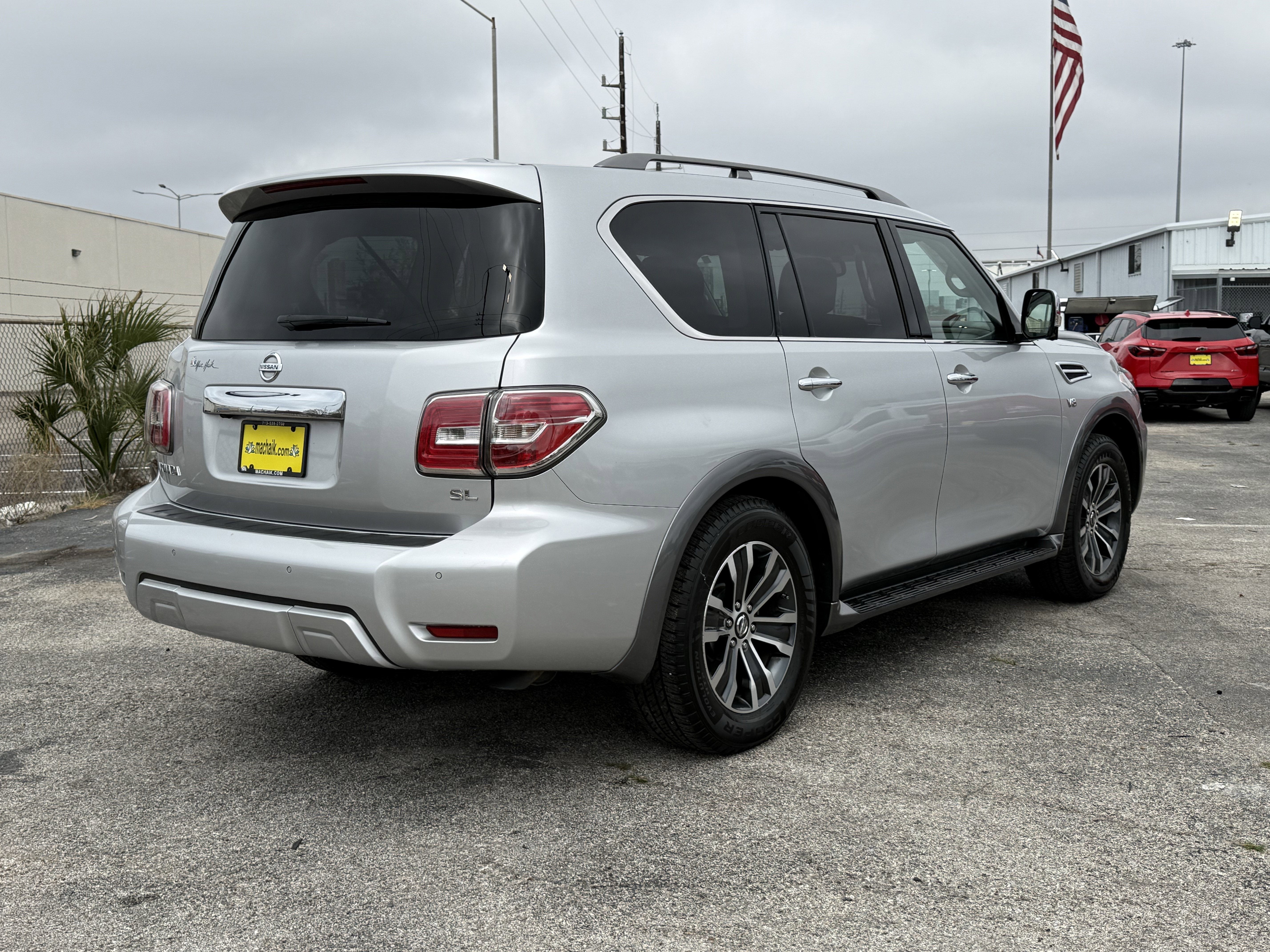 2018 Nissan Armada SL