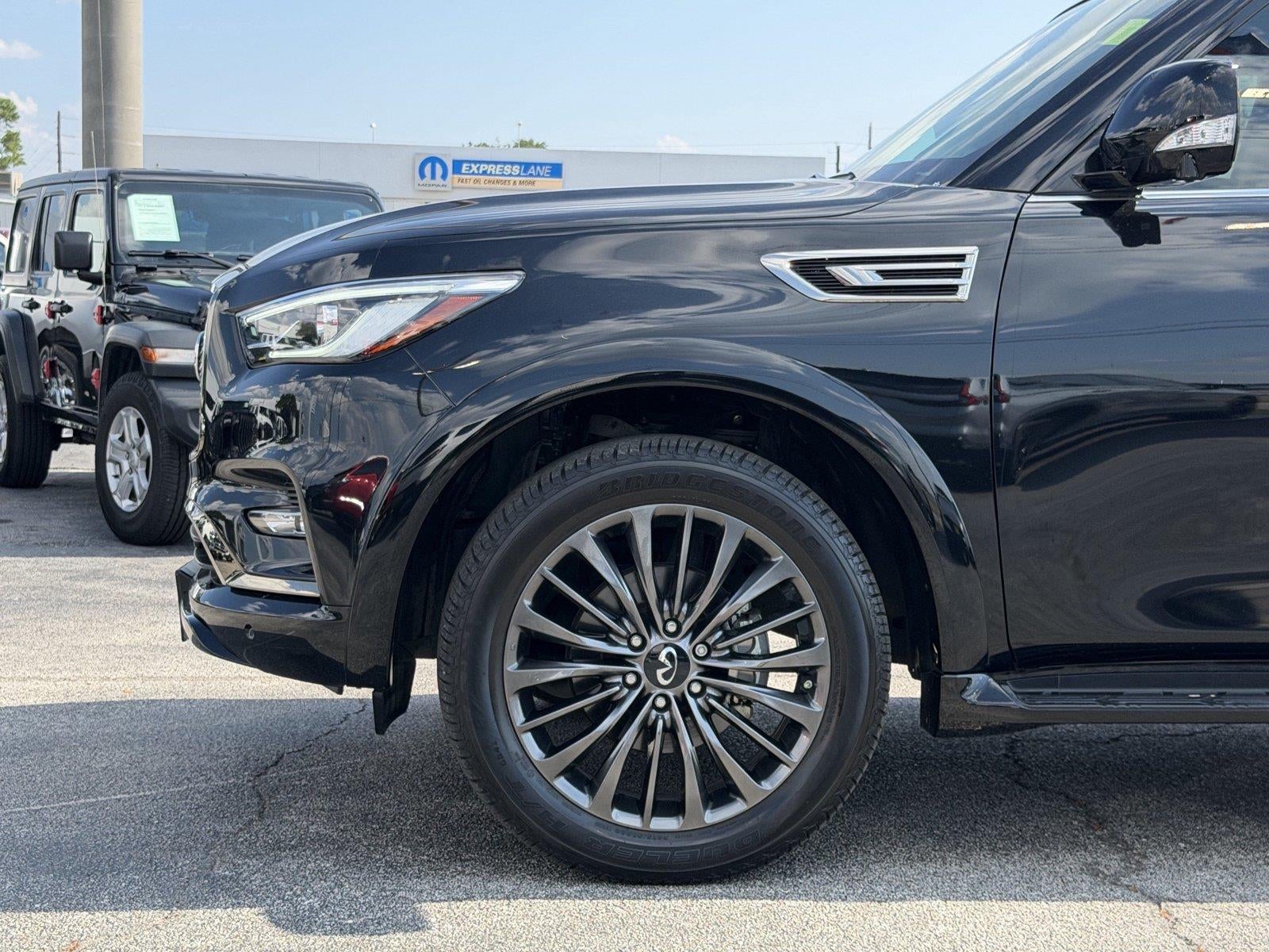 2023 INFINITI Qx80 PREMIUM SELECT