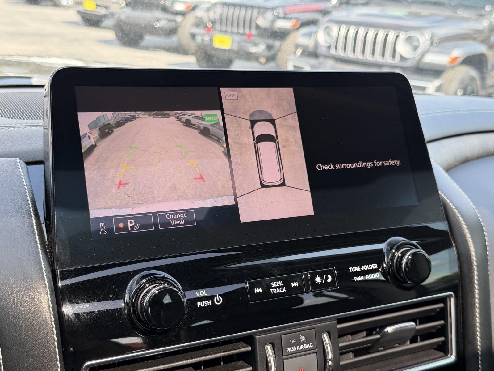 2023 INFINITI Qx80 PREMIUM SELECT
