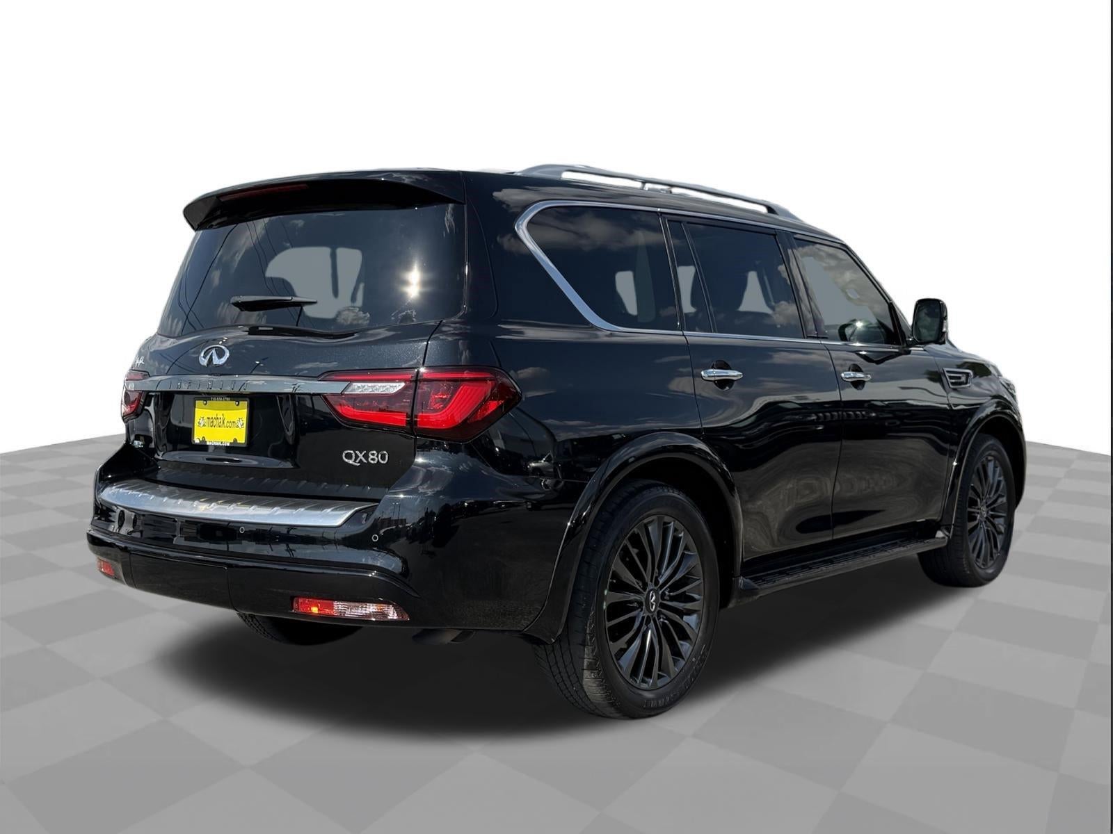 2023 INFINITI Qx80 PREMIUM SELECT