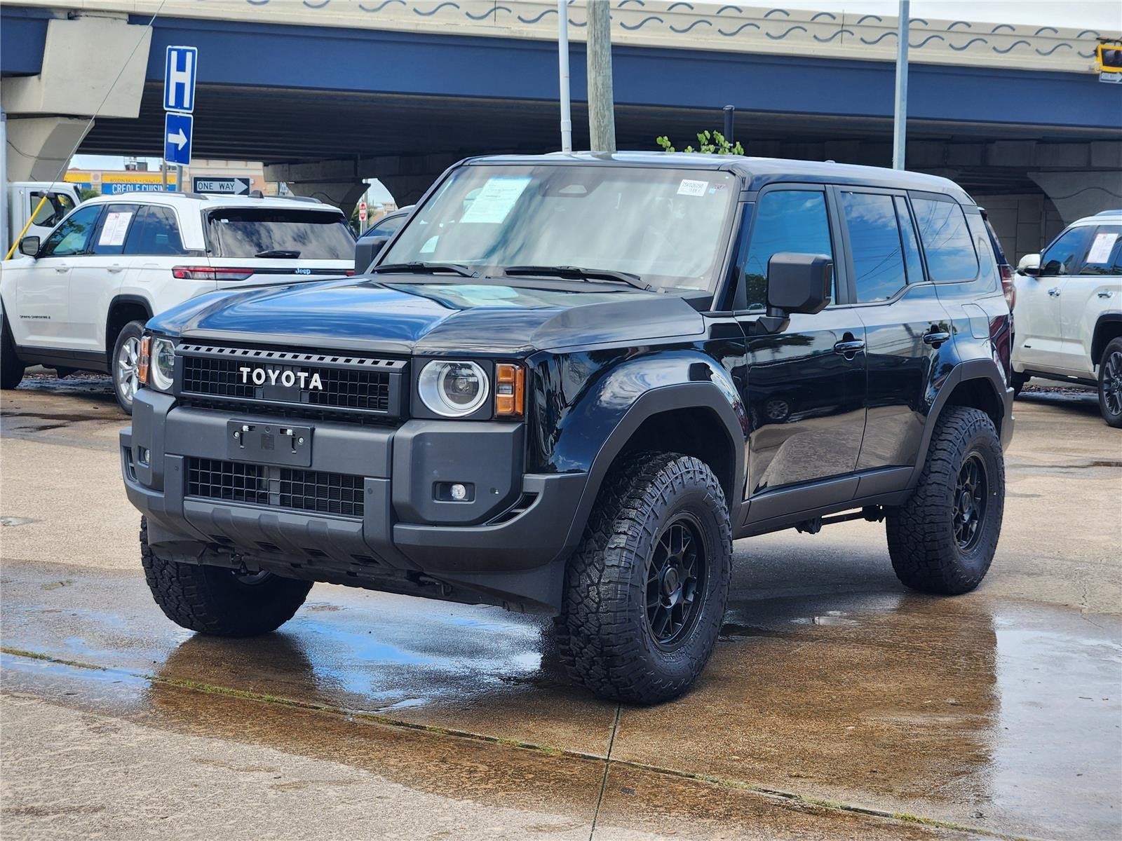 2025 Toyota Land Cruiser 1958