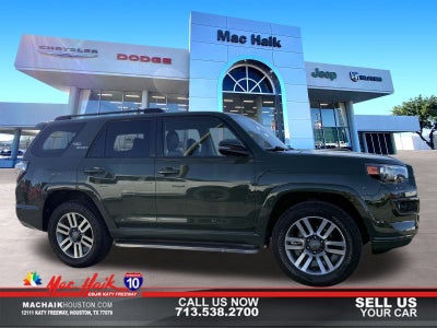 2022 Toyota 4Runner TRD Sport