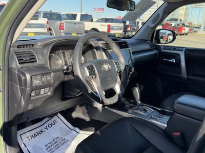 2022 Toyota 4Runner TRD Sport