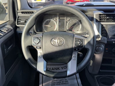 2022 Toyota 4Runner TRD Sport