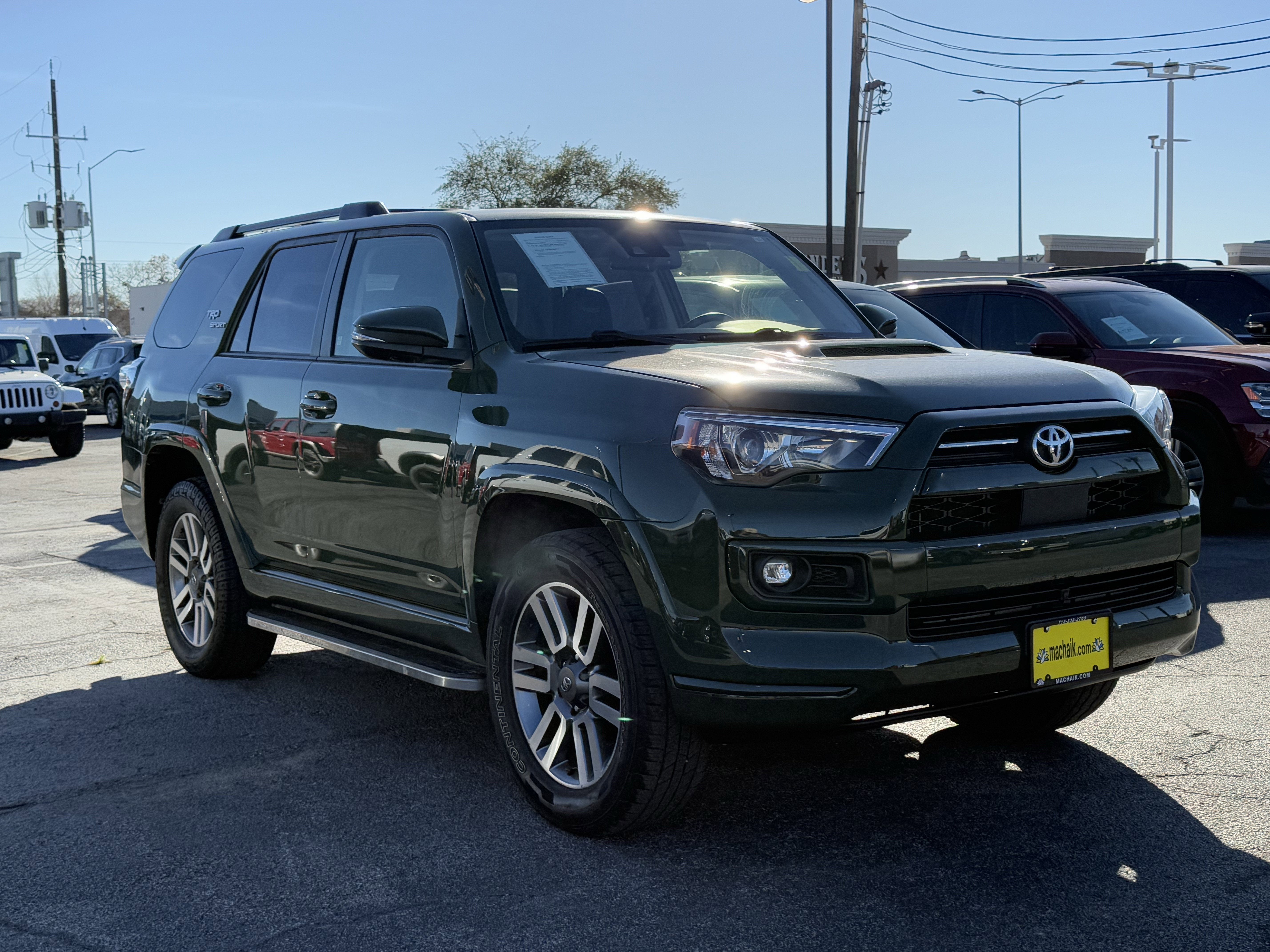 2022 Toyota 4Runner TRD Sport