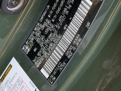 2022 Toyota 4Runner TRD Sport