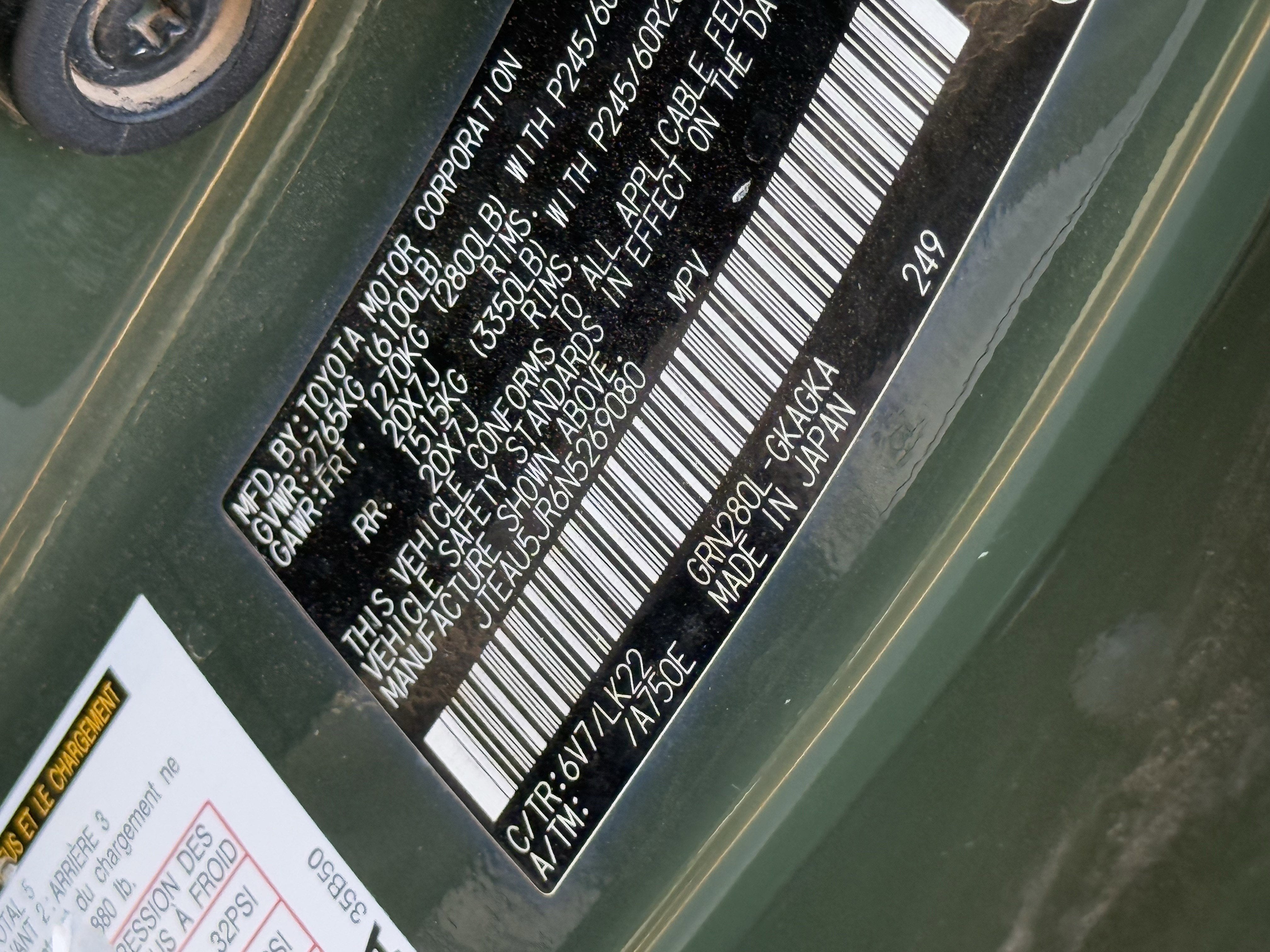 2022 Toyota 4Runner TRD Sport